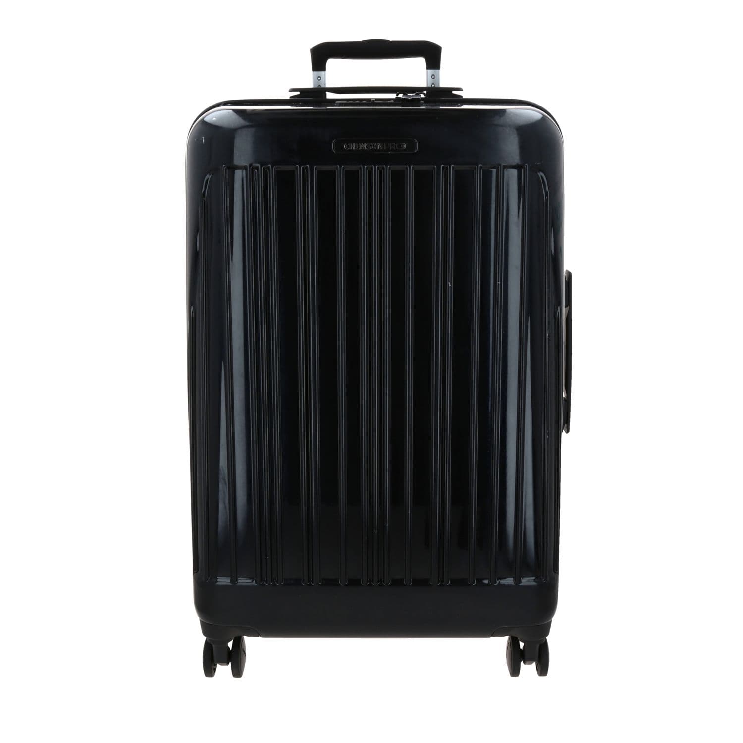 Maleta con ruedas Chenson Pro negra para ejecutivo profesional | Elegante y funcional, modelo CP70140-3
