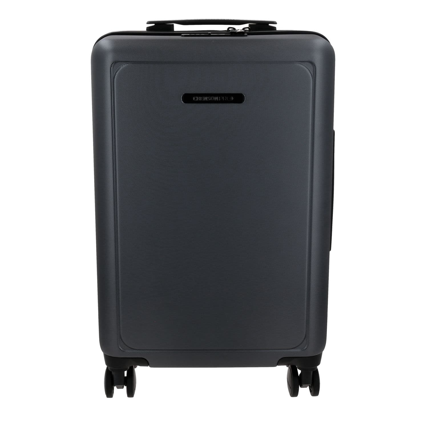Maleta con ruedas Chenson Pro gris para ejecutivos - Elegancia y organización, modelo CP70141-2