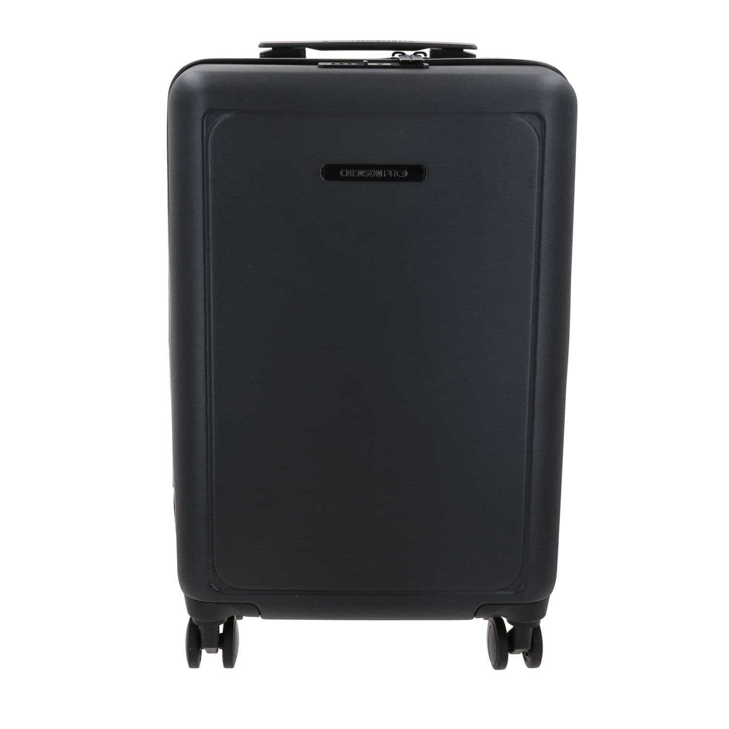 Maleta con ruedas Chenson Pro negra ideal para ejecutivos, modelo CP70141-3