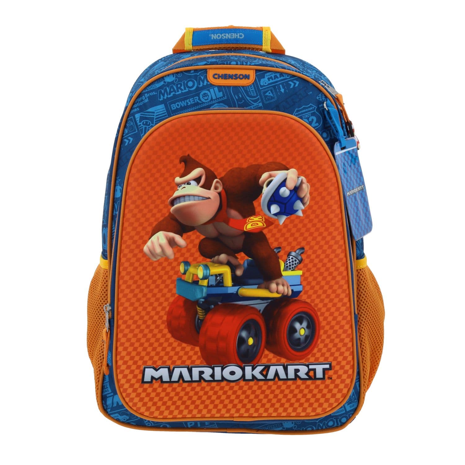 Mochila escolar DK by Chenson naranja con amplio compartimento - Calidad garantizada, modelo DK66600-O