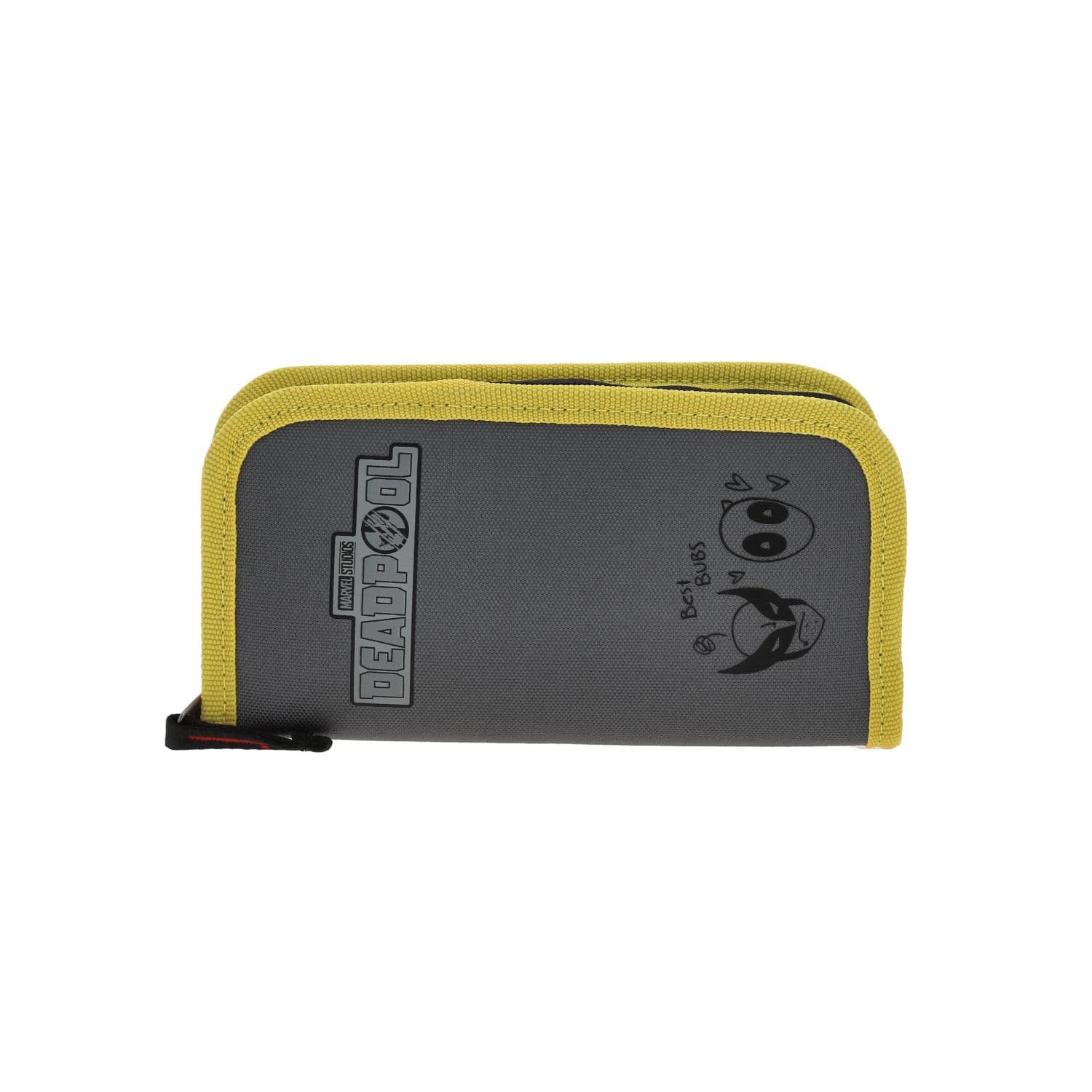 Lapicera DP by Chenson gris con organizador interno para secundaria, modelo DP70567-2