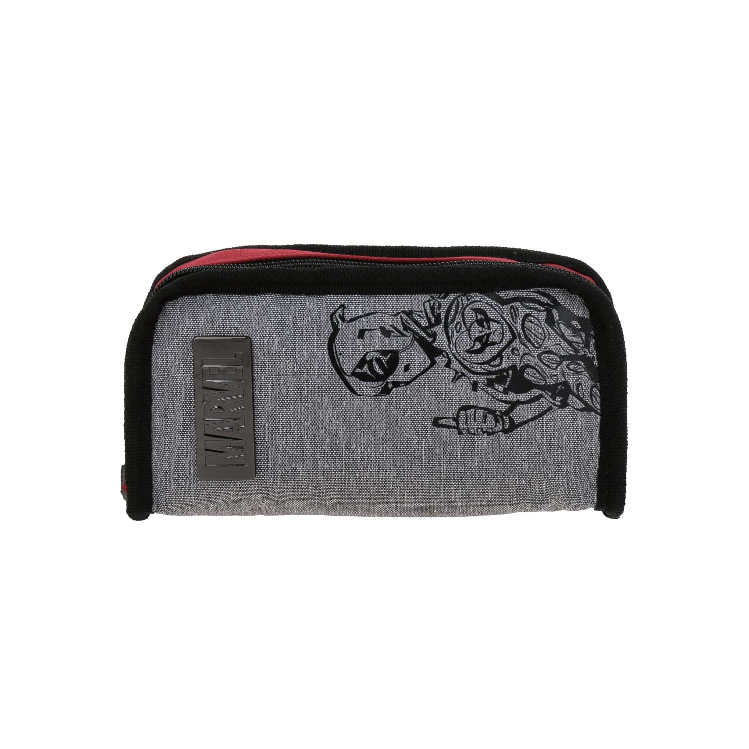 Lapicera DP by Chenson roja con organizador interno para secundaria, modelo DP70692-R