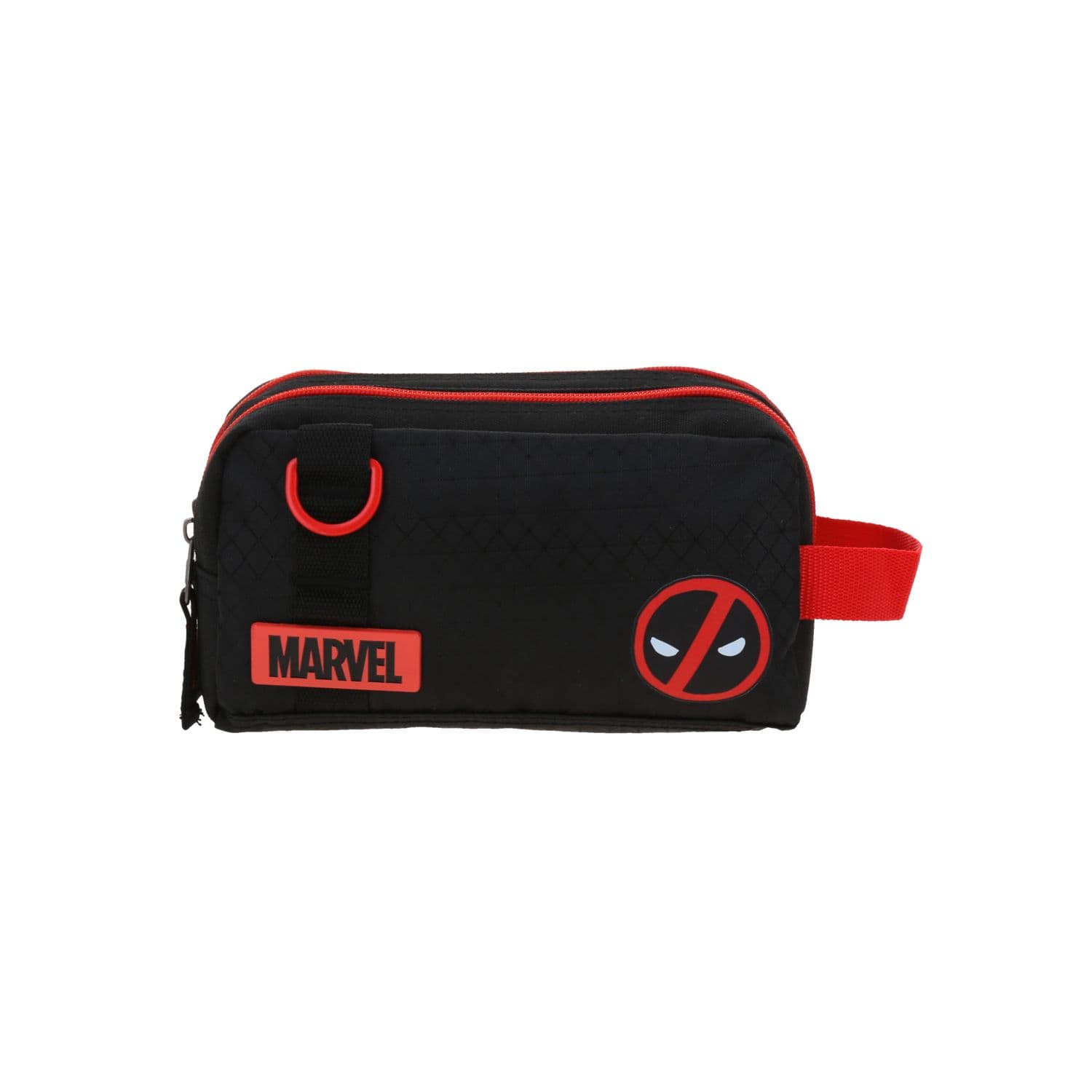 Lapicera DP by Chenson Negro - Estuche Escolar Resistente, modelo DP71042-3