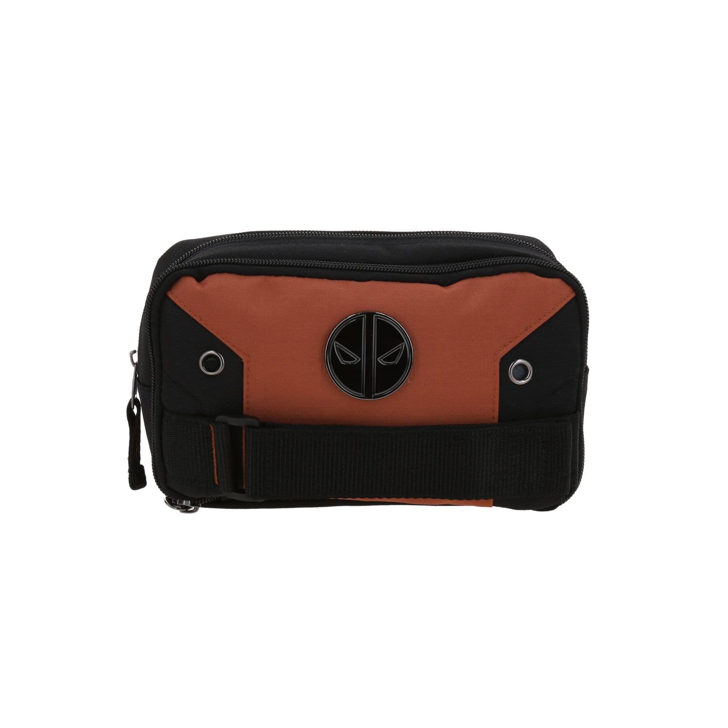 Lapicera DP by Chenson Negro 20cm - Estuche Escolar Resistente, modelo DP71048-3