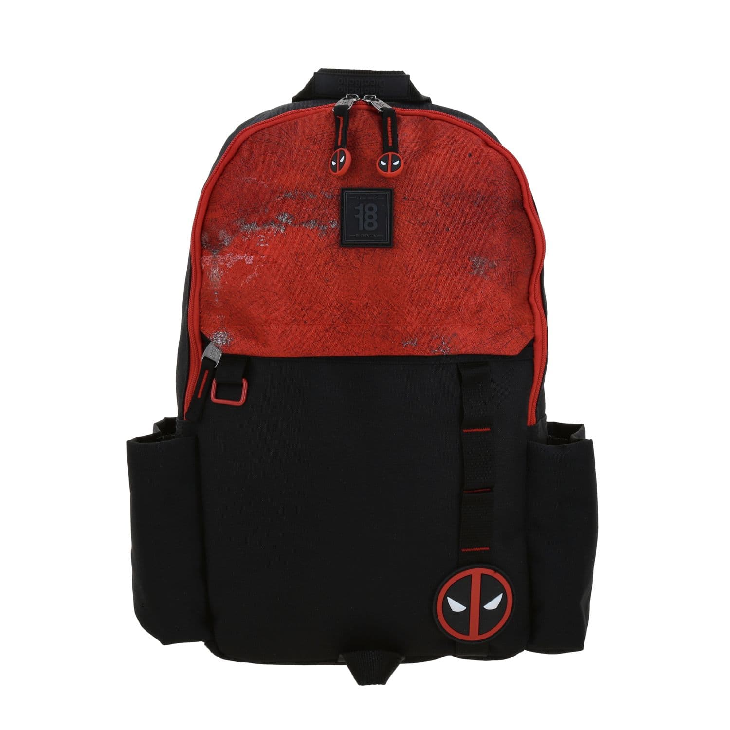 Mochila Escolar DP by Chenson Negro 27x44cm Diseño, modelo DP71098-3
