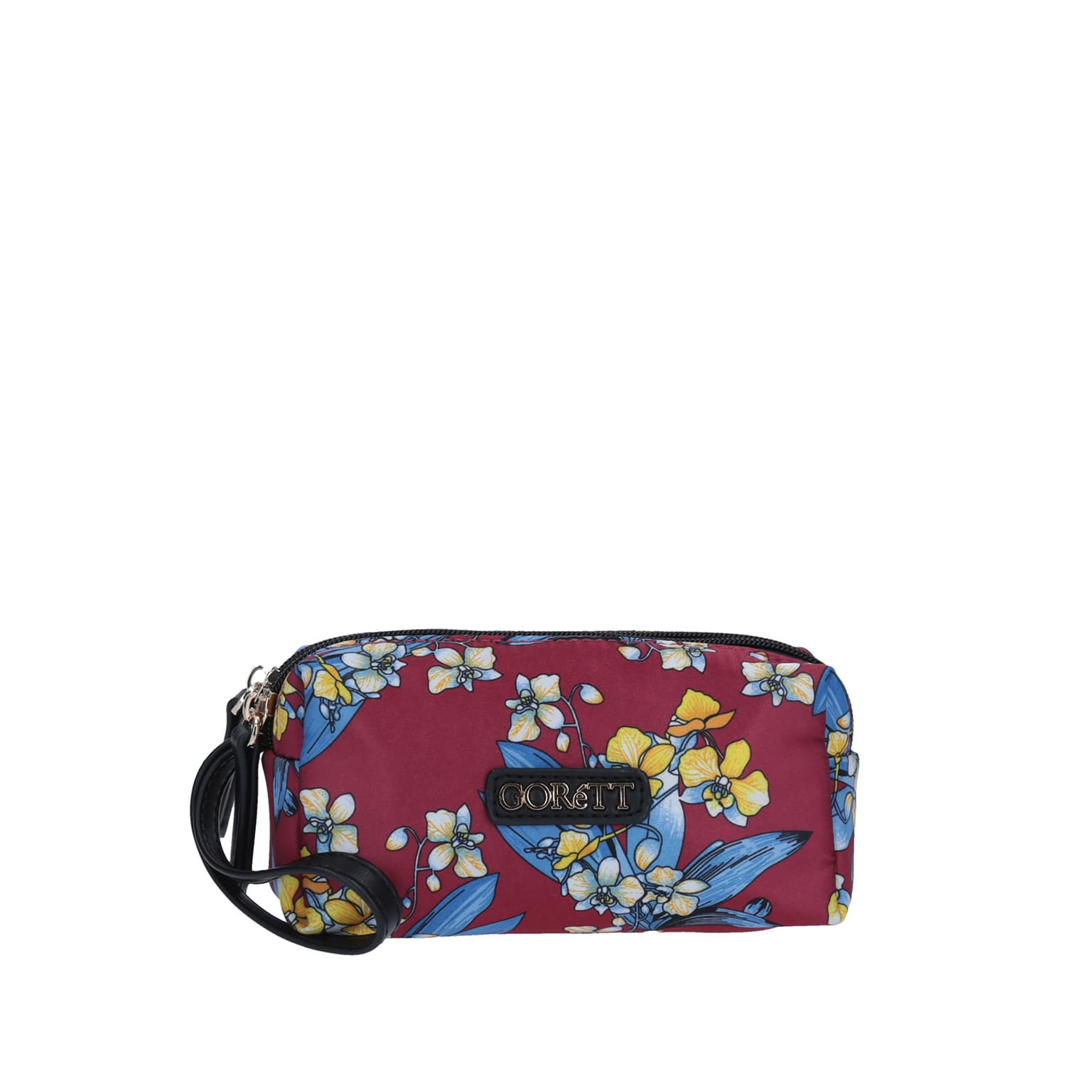 Neceser Gorétt by Chenson rojo con doble compartimento para dama, modelo GF19149-R