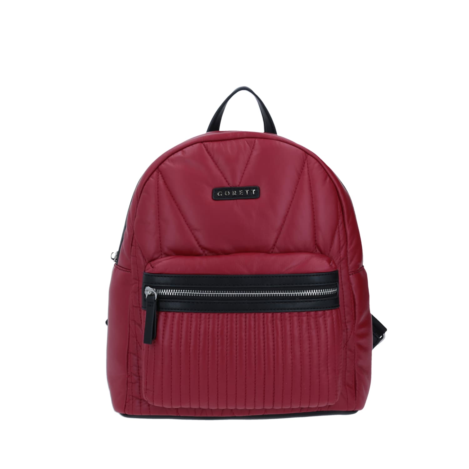 Mochila para Mujer Gorétt Rojo Casual Trabajo Universidad, modelo GF20226-R