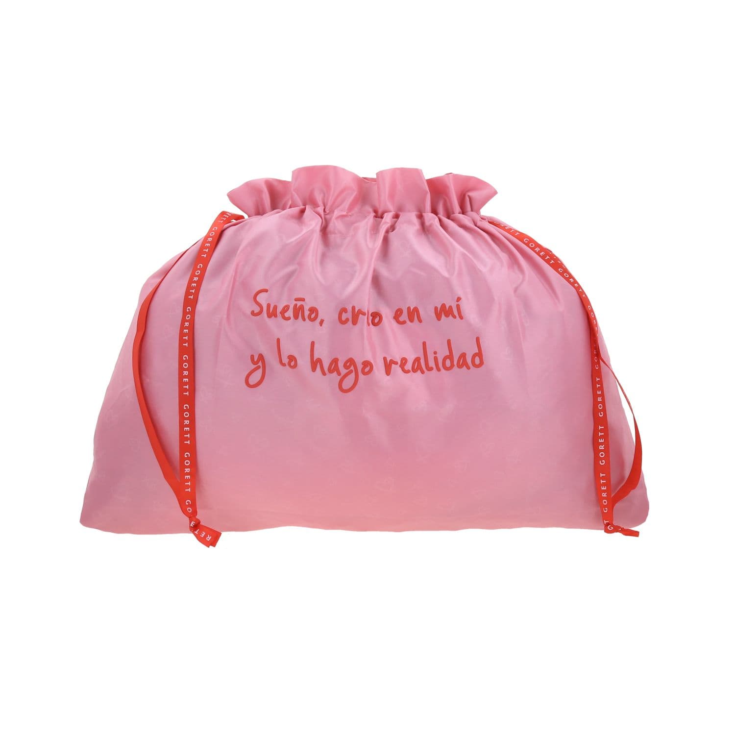 Cubrepolvo Rosa Gorétt by Chenson - Protector de Bolsa para Mujer, modelo GF24077-P