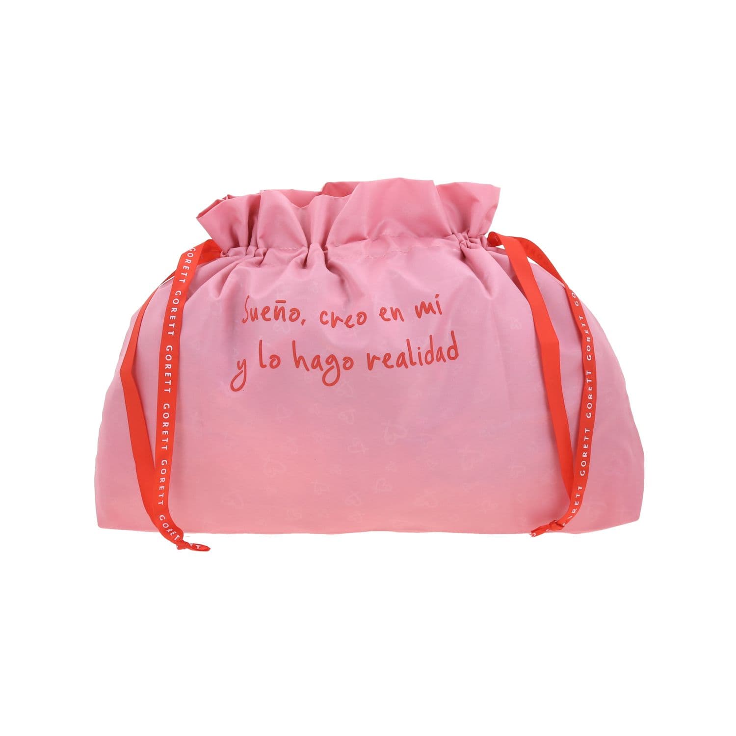 Bolsa de mano para dama Gorétt by Chenson Rosa con amplio compartimento, modelo GF24078-P