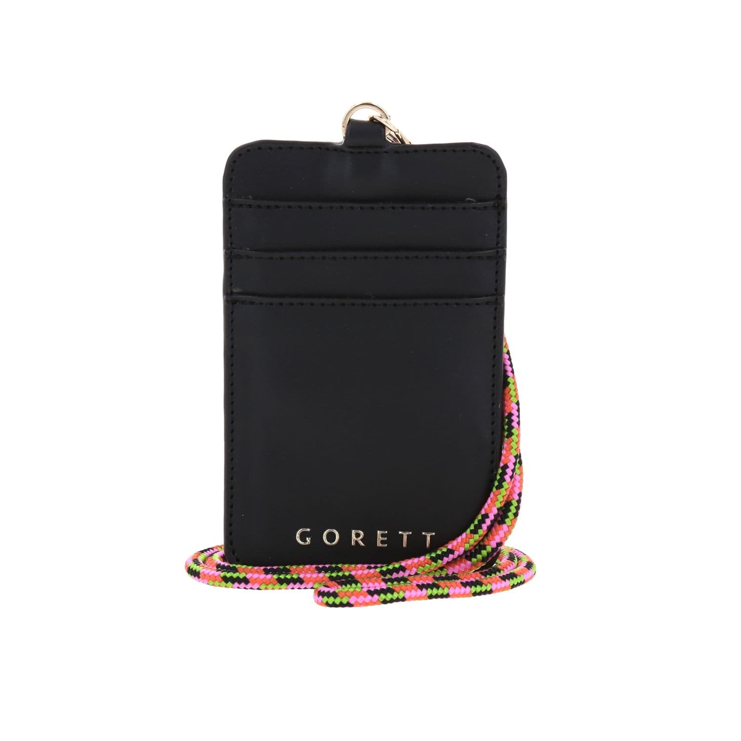 Accesorio Chenson Gorétt Negro para Dama con Recuadro Fotográfico, modelo GF24080-3