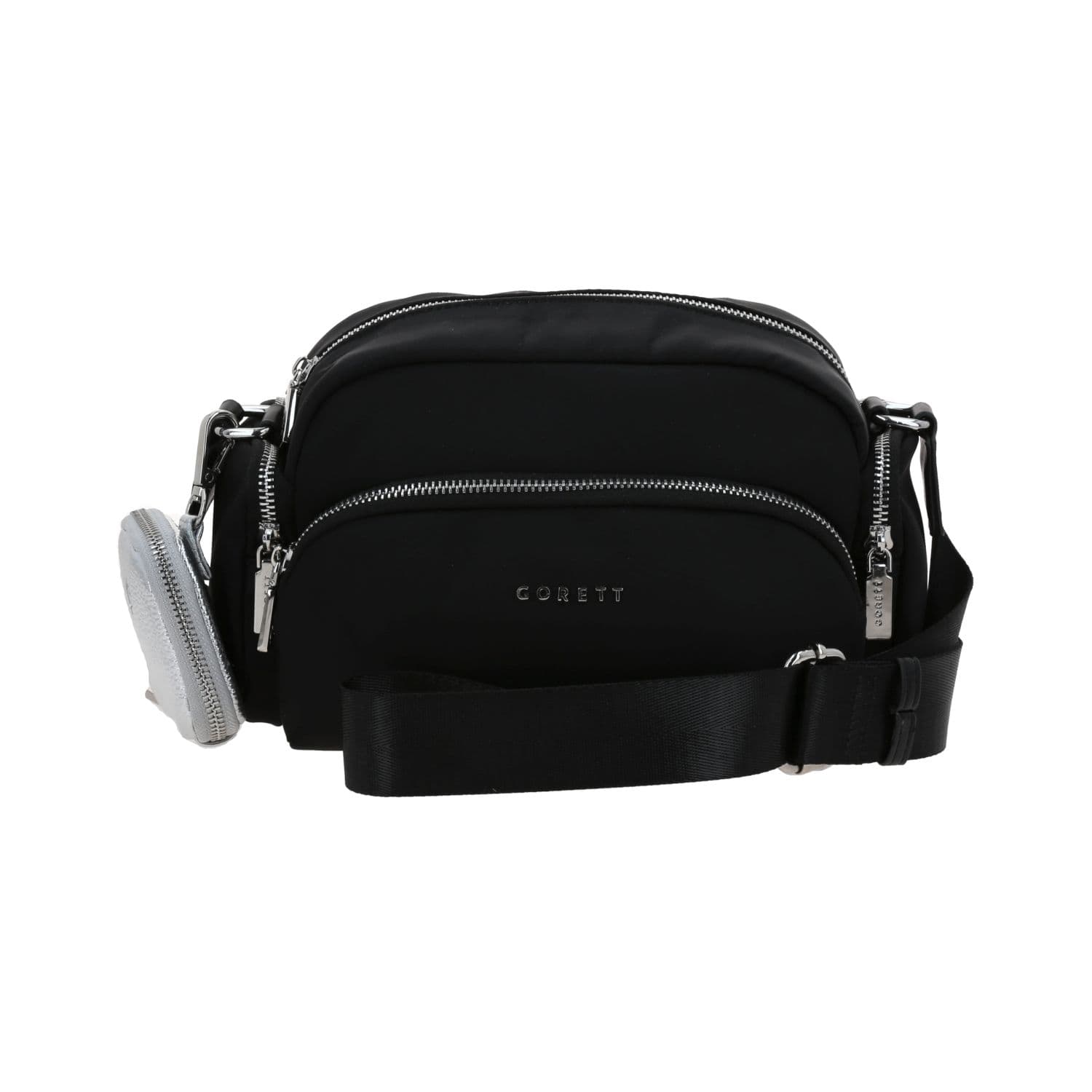 Bolsa de Lado para Dama Gorétt by Chenson Negra - Estilo y Funcionalidad, modelo GF25103-3