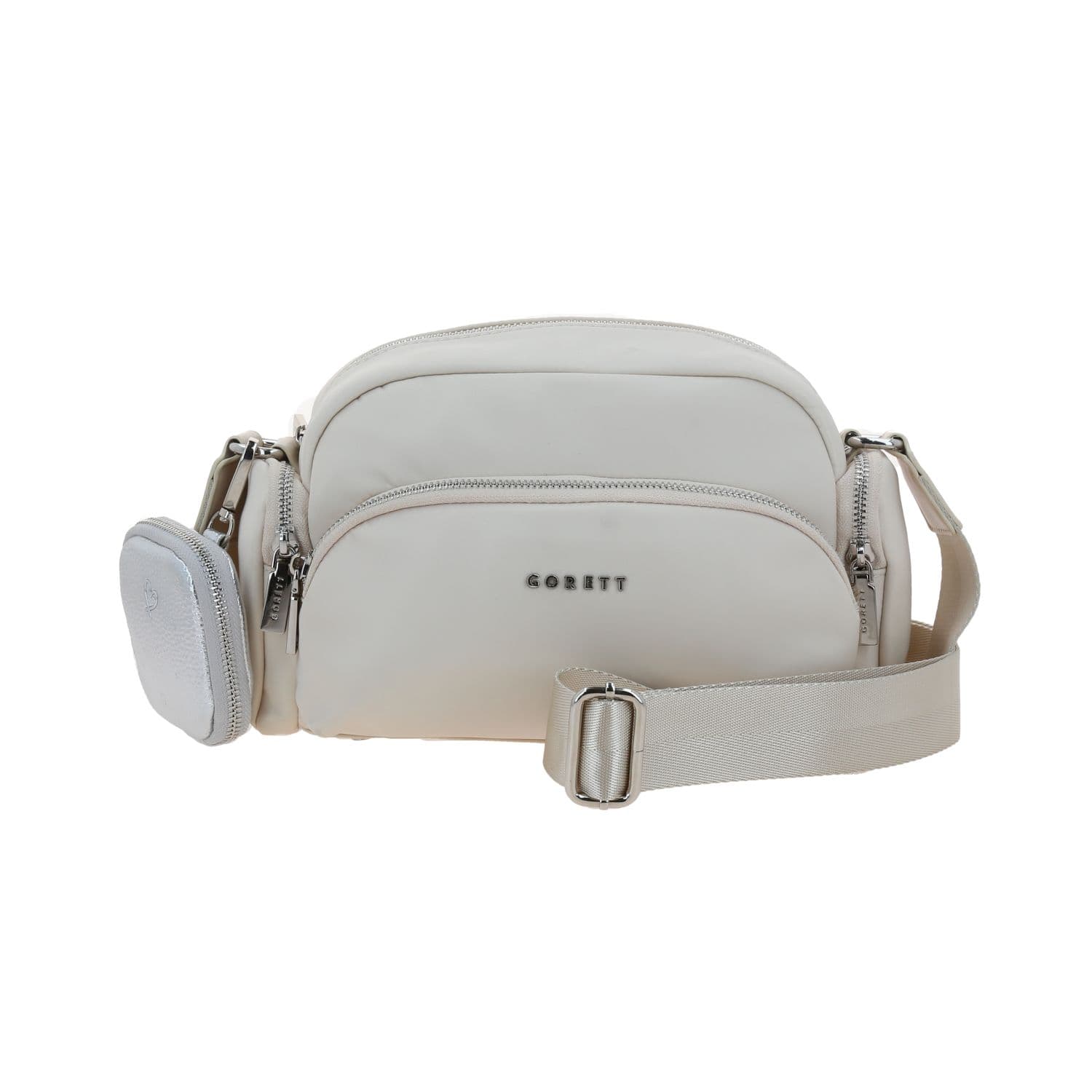 Bolsa de Lado para Dama Gorétt by Chenson Beige - Estilo y Funcionalidad, modelo GF25103-E
