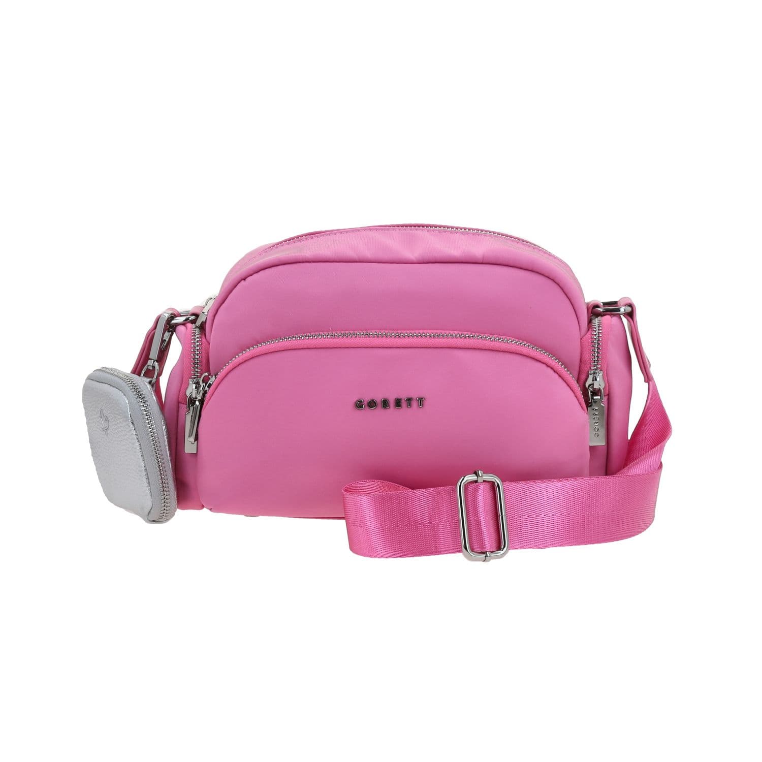 Bolsa de Lado Rosa Gorétt by Chenson - Estilo y Funcionalidad, modelo GF25103-P