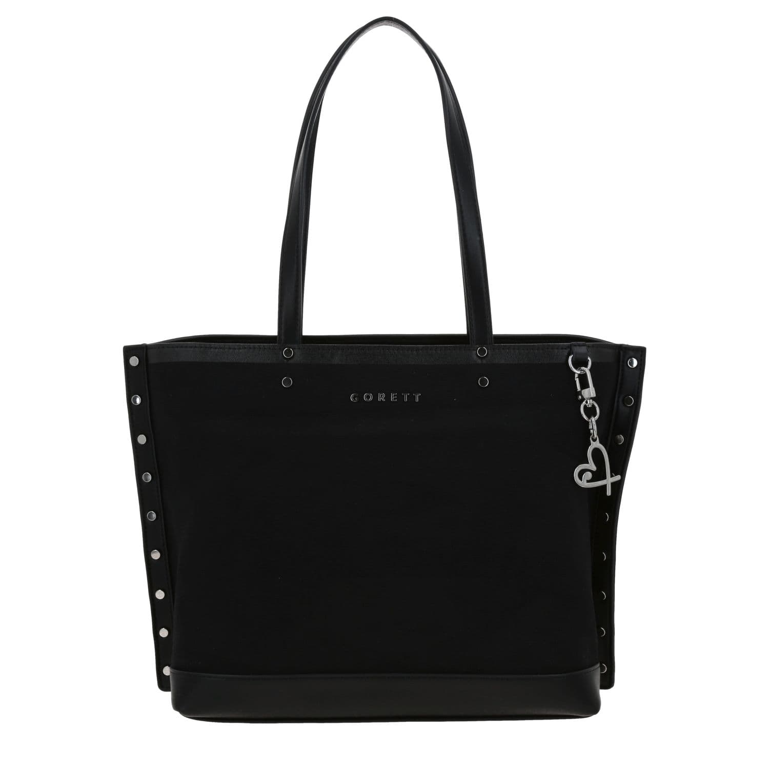 Bolsa grande para dama Gorétt by Chenson en color negro - Estilo y funcionalidad, modelo GF25106-3