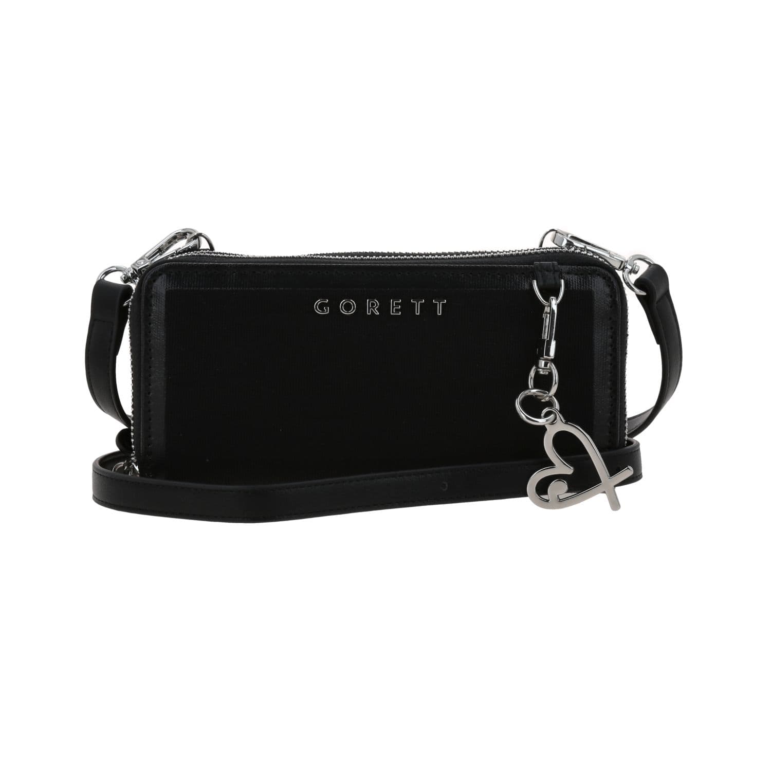 Cartera Gorétt by Chenson Negra - Estilo y Funcionalidad para Dama, modelo GF25108-3