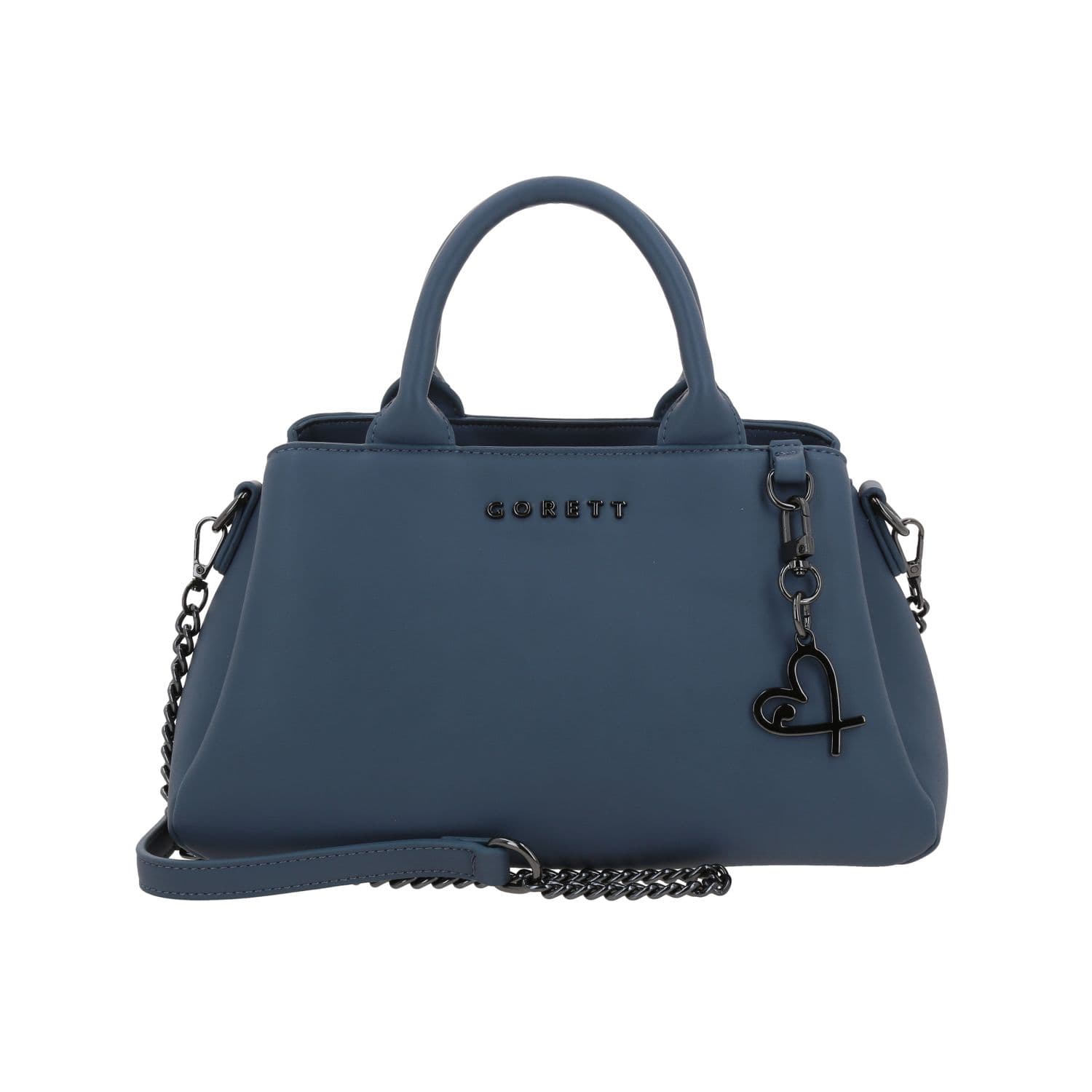 Bolsa de Mano para Dama Gorétt by Chenson Azul con Compartimentos, modelo GF25109-9