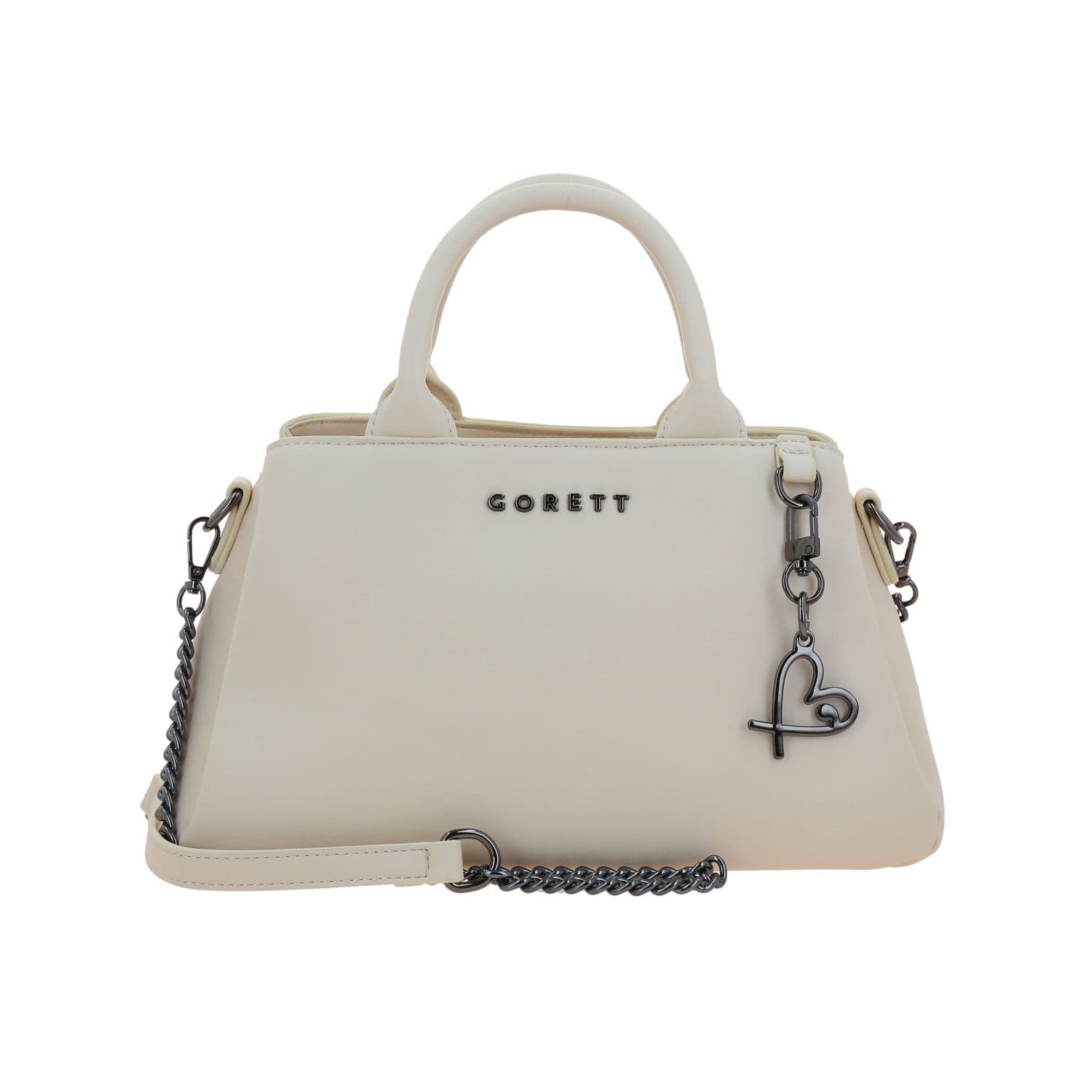 Bolsa de Mano para Dama Gorétt by Chenson Color Blanco Estilo Casual, modelo GF25109-W