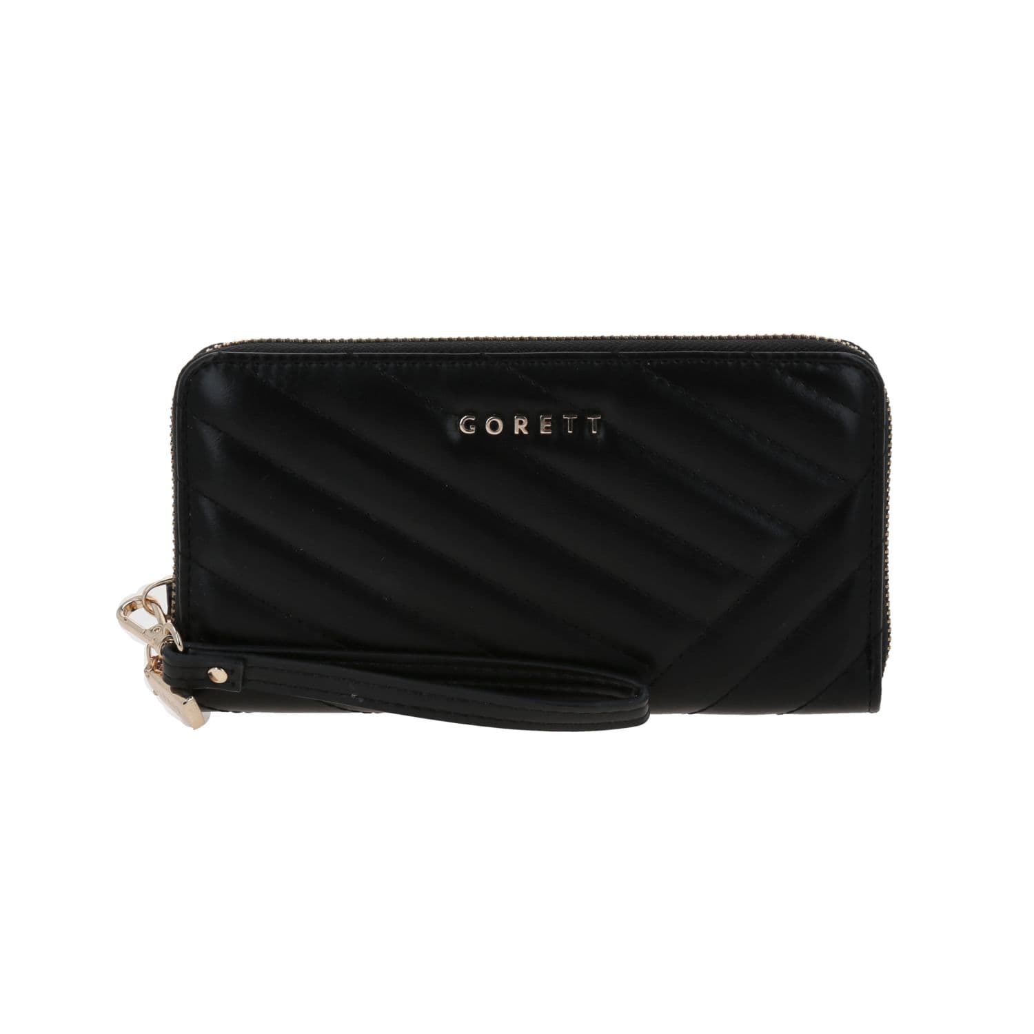 Cartera Gorétt by Chenson Negra para Dama - Estilo y Funcionalidad, modelo GF25111-3
