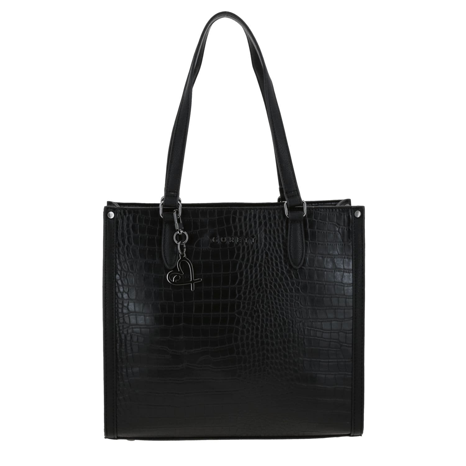 Bolsa Grande para Dama Gorétt by Chenson Negro - Estilo y Funcionalidad, modelo GF25112-3