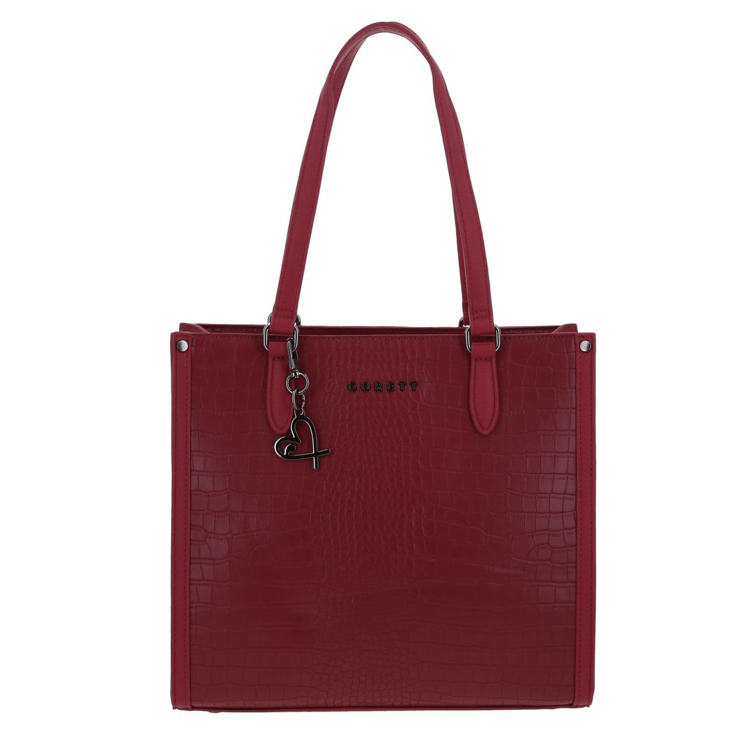 Bolsa grande para dama Gorétt by Chenson en color rojo - Estilo y funcionalidad, modelo GF25112-R