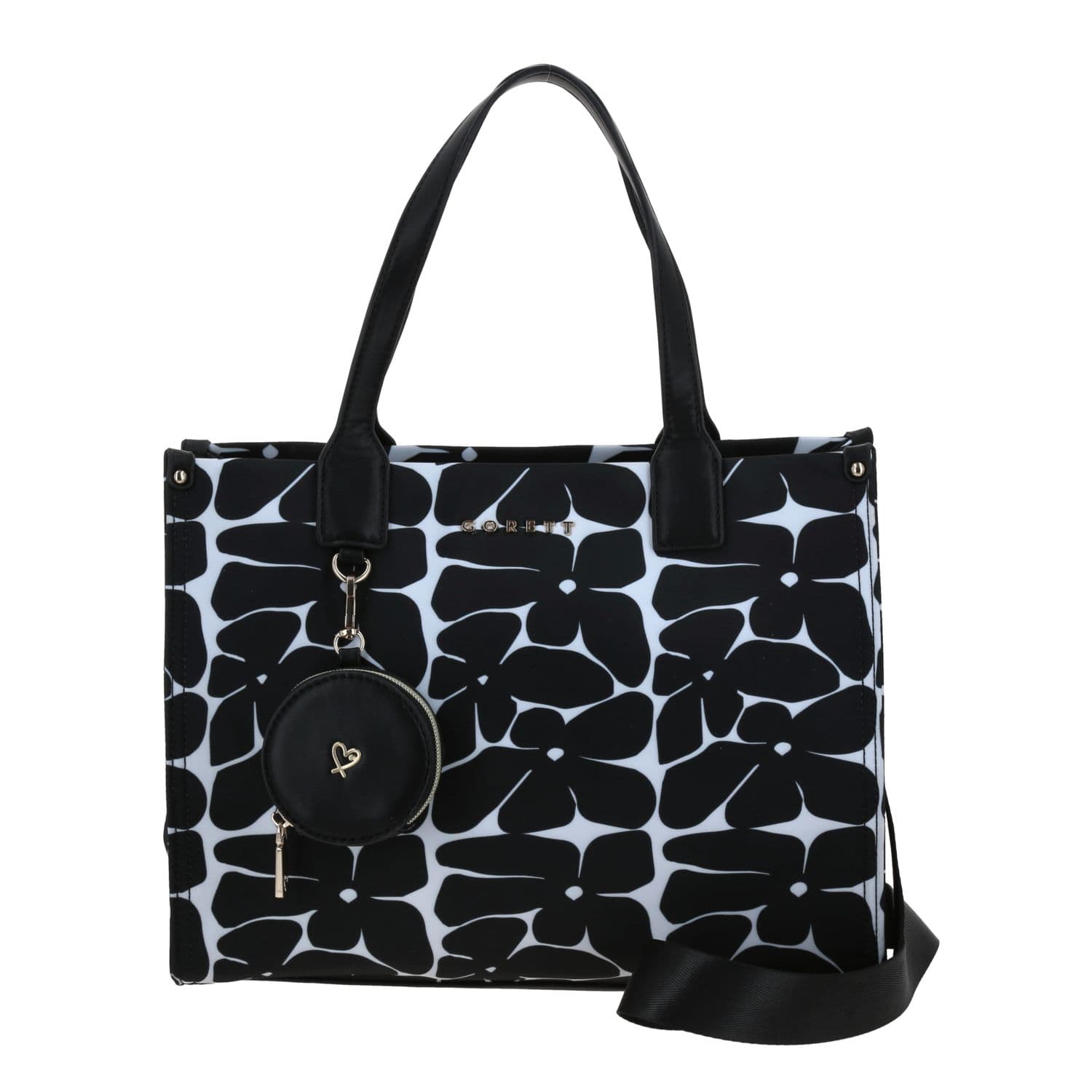 Bolsa grande para dama Gorétt by Chenson multicolor con cierre y funcionalidad, modelo GF25123-C