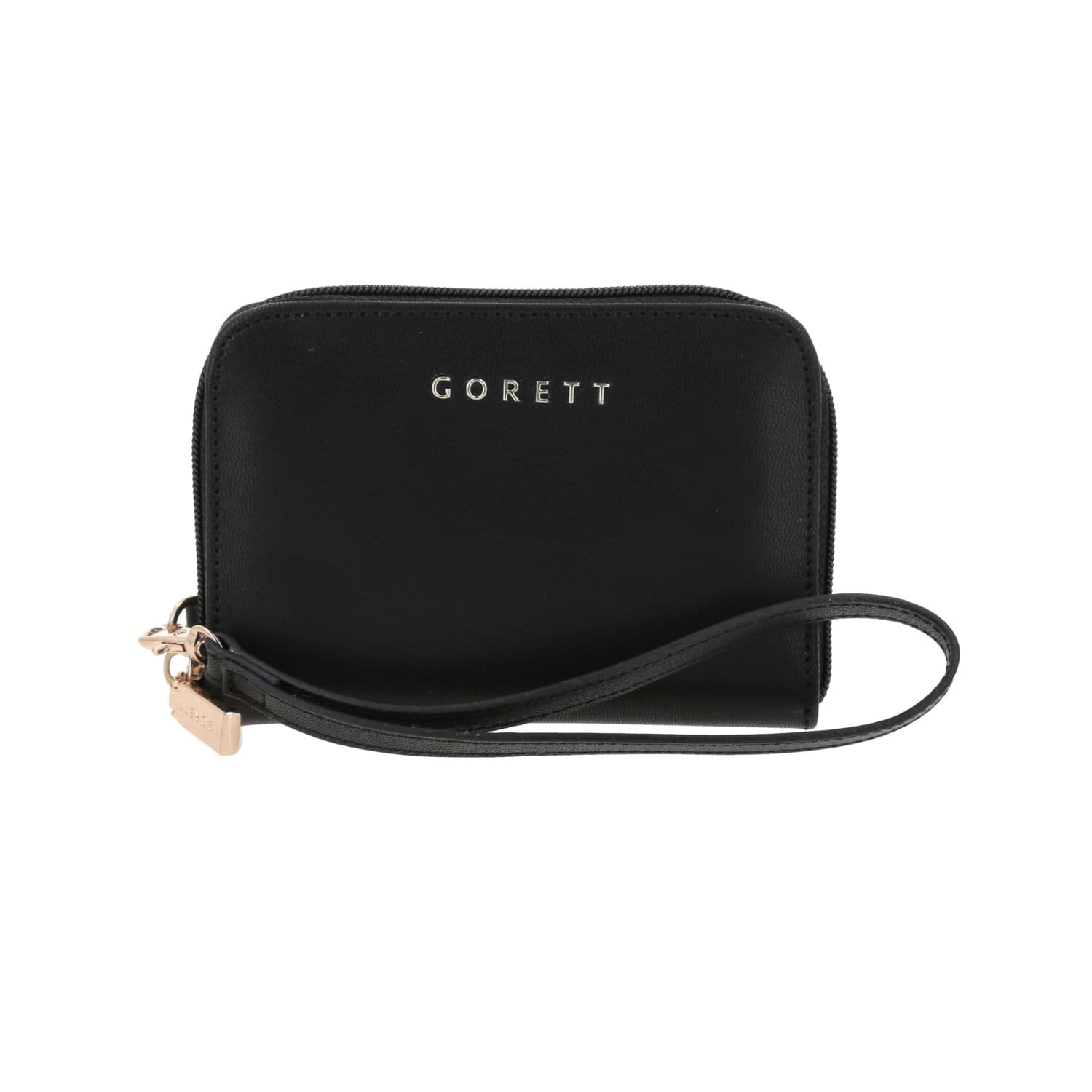 Cartera Gorétt by Chenson Negra para Dama con Triple Compartimento, modelo GF25128-3