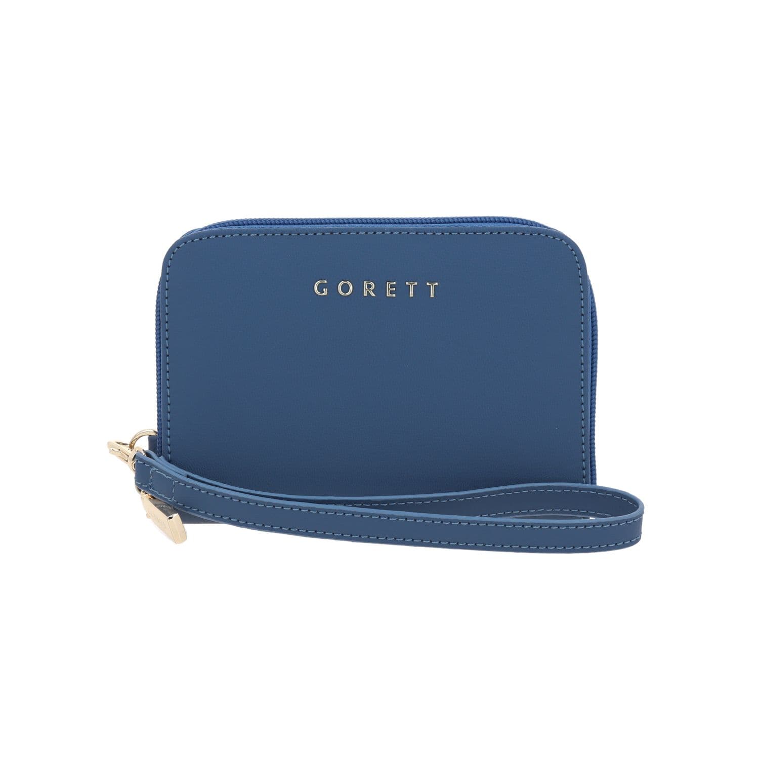 Cartera Gorétt by Chenson Azul para Dama con Triple Compartimento, modelo GF25128-9