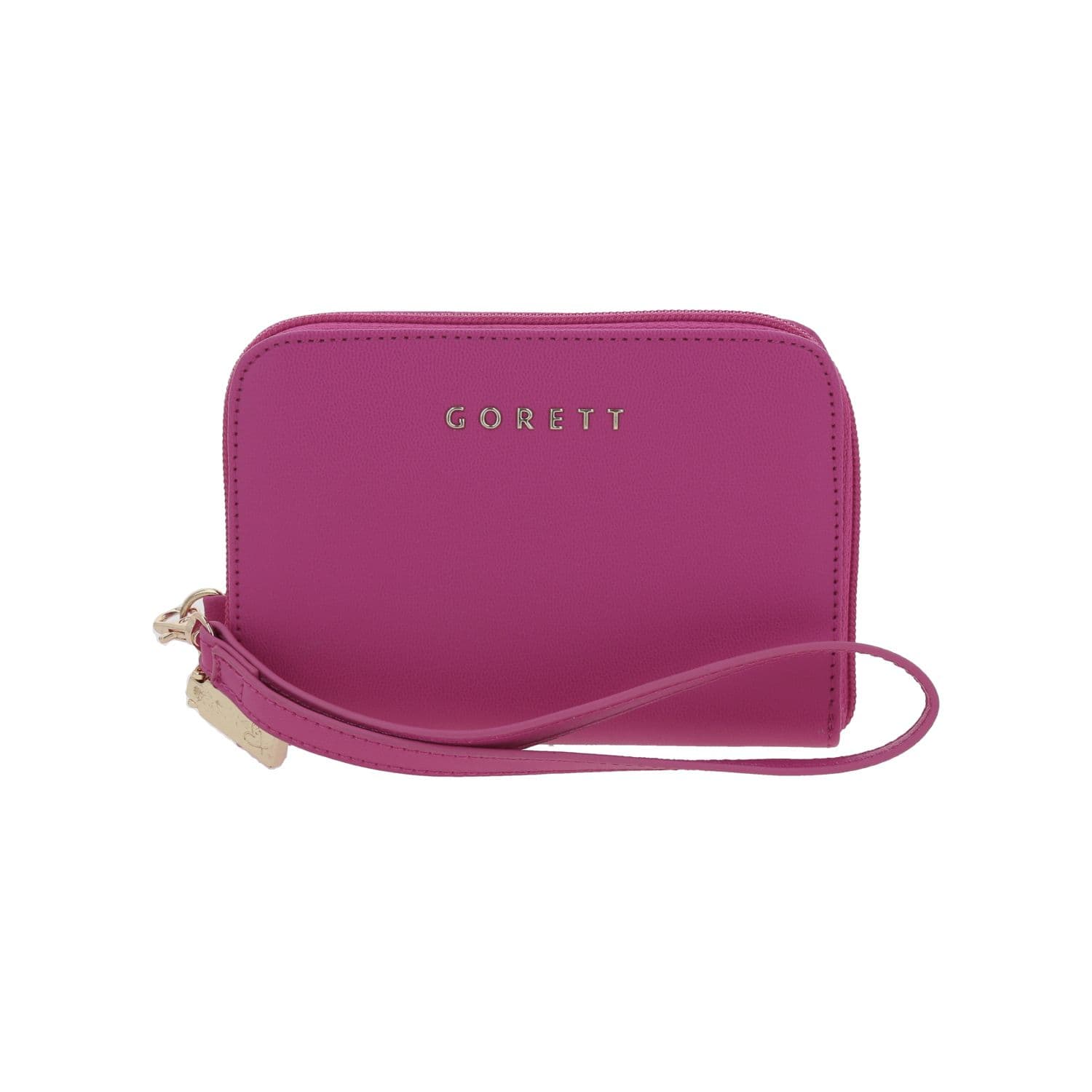 Cartera Gorétt by Chenson Rosa para Dama con Triple Compartimento, modelo GF25128-P