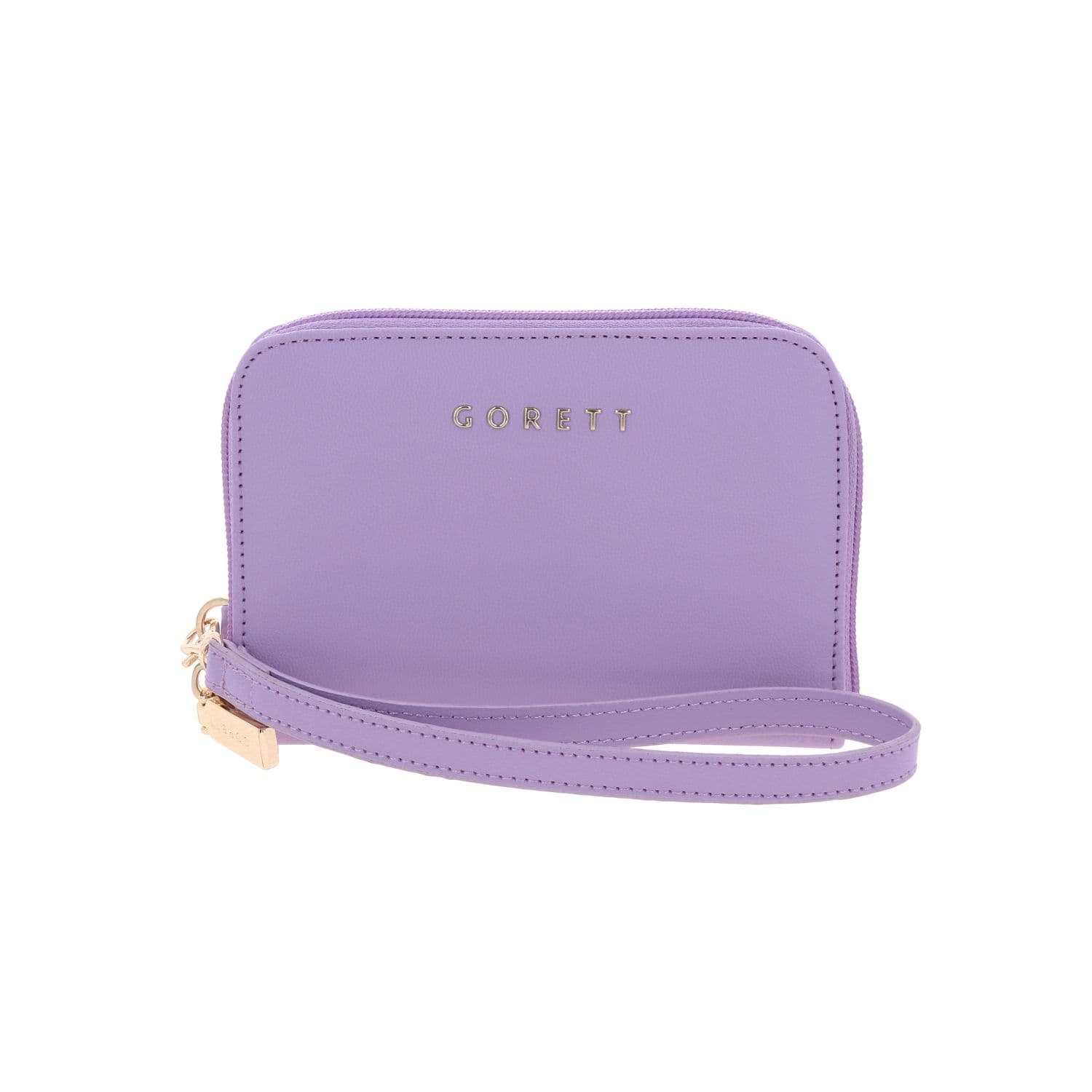 Cartera Gorétt by Chenson Violeta para Dama con Monedero y Triple Compartimento, modelo GF25128-V