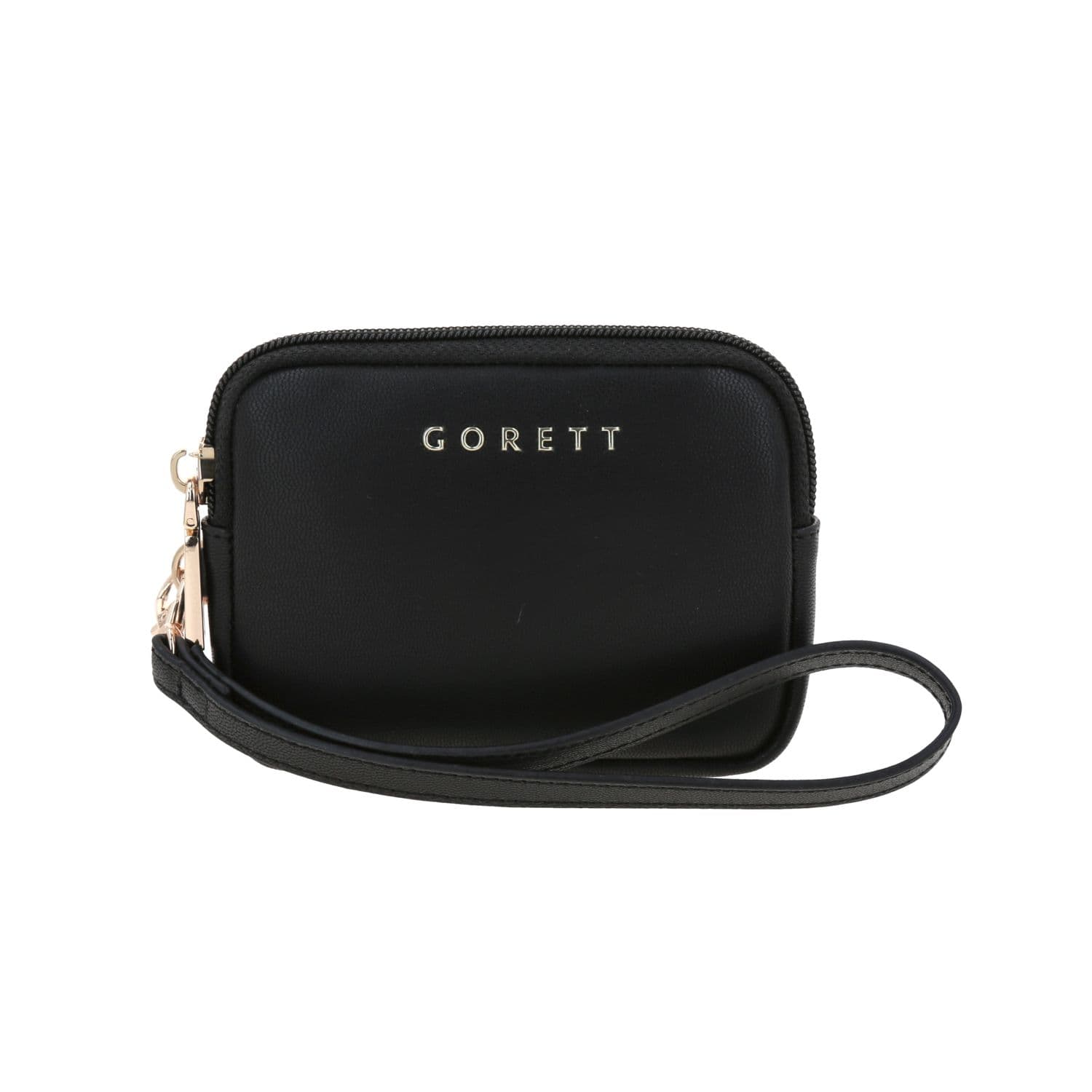 Bolsa de Mano para Dama Gorétt by Chenson Negra con Cierre, modelo GF25129-3