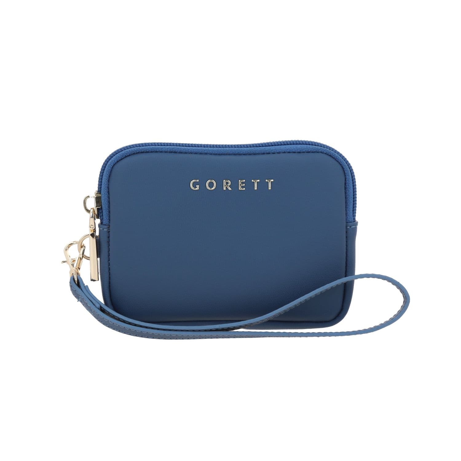 Bolsa de Mano para Dama Gorétt by Chenson Azul Estilo y Funcionalidad, modelo GF25129-9