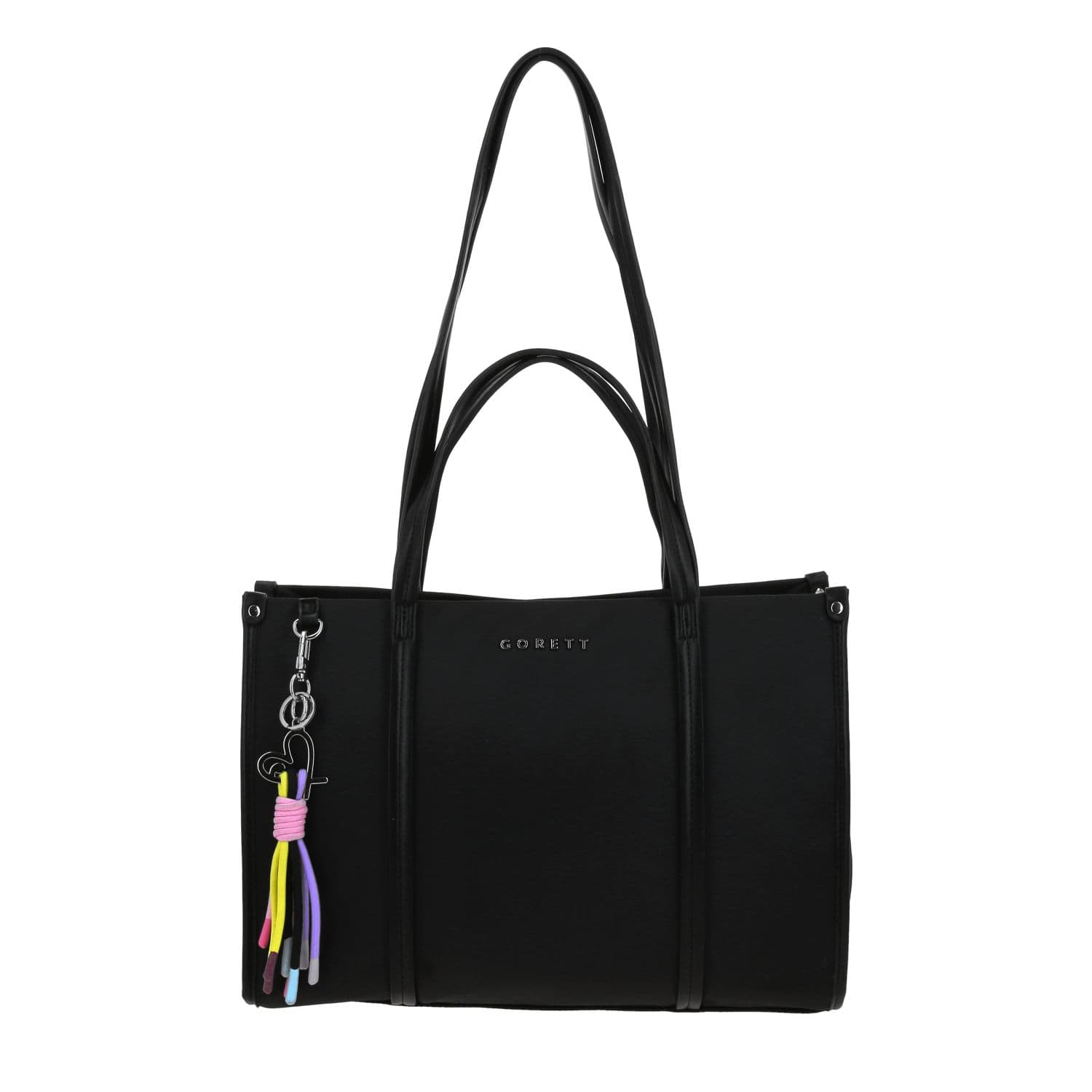 Bolsa Grande para Dama Negro Gorétt by Chenson GF26037-3, modelo GF26037-3