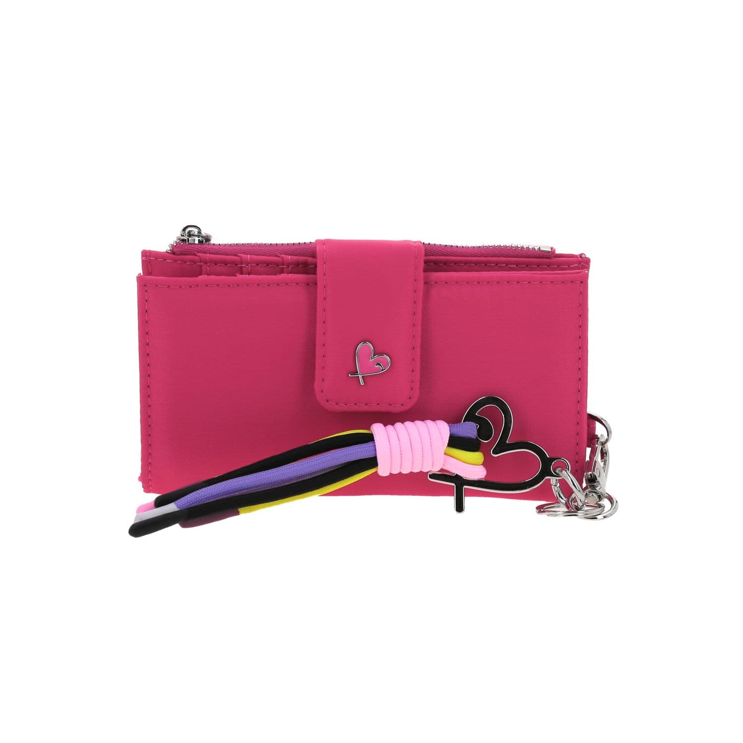 Cartera Gorétt Rosa para Mujer | Billetera con Tarjetero 10 Espacios, modelo GF26038-P