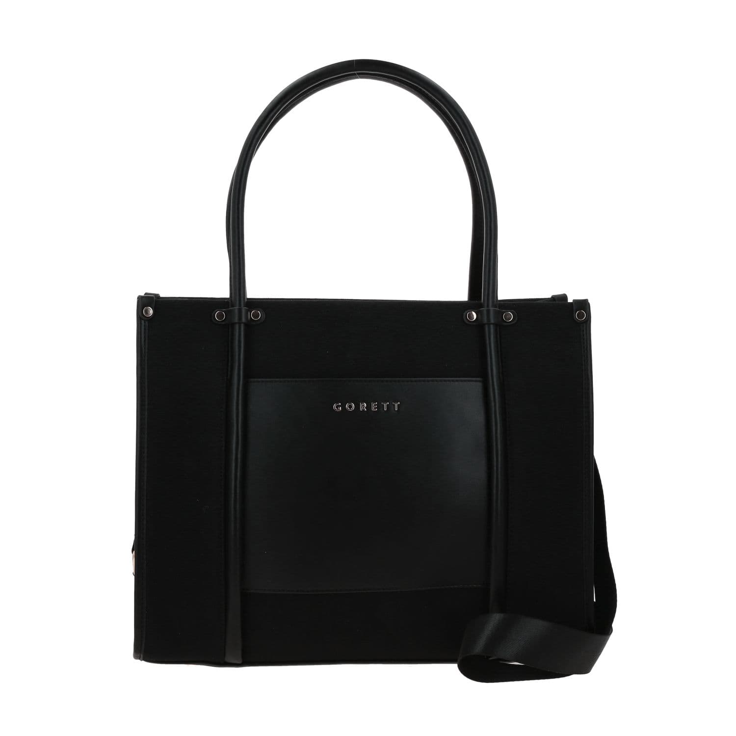 Bolsa Grande para Dama Negro Gorétt by Chenson - Tote Casual, modelo GF26042-3