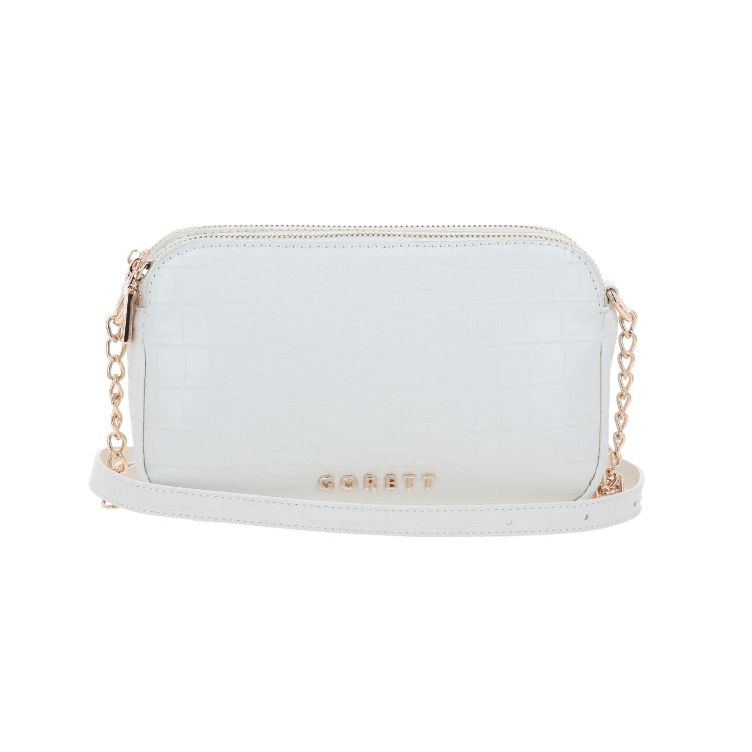 Bolsa de Lado Blanca Gorétt by Chenson - Bandolera para Dama, modelo GF26048-W
