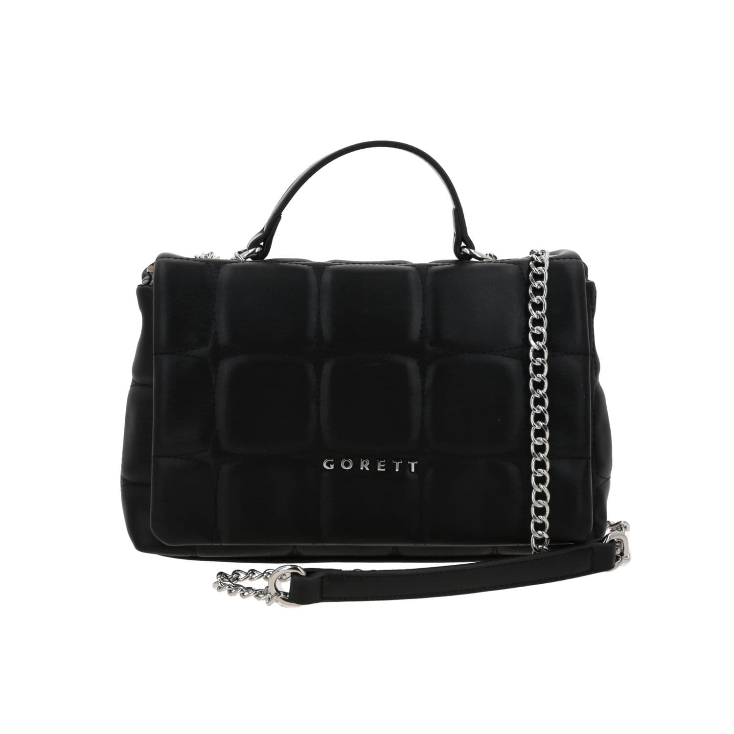 Bolsa de Lado Gorétt Negro | Bandolera Casual para Mujer, modelo GF26054-3