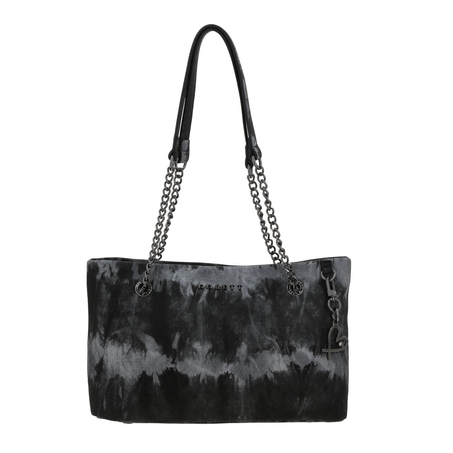 Bolsa Grande para Dama Negro Gorétt by Chenson - Elegancia Casual, modelo GF26056-3