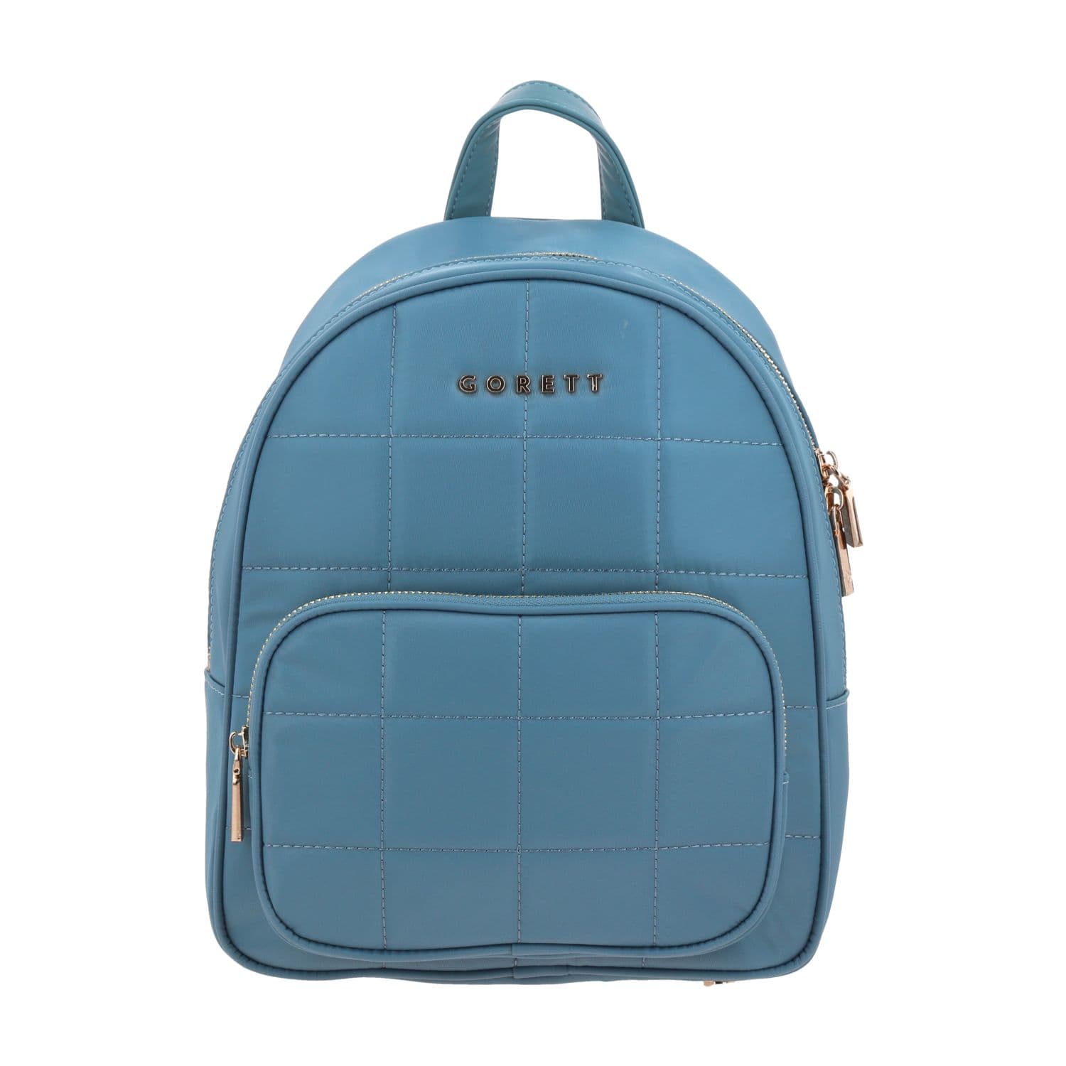 Mochila para Dama Gorétt Azul - Casual Trabajo Universidad, modelo GF26064-9