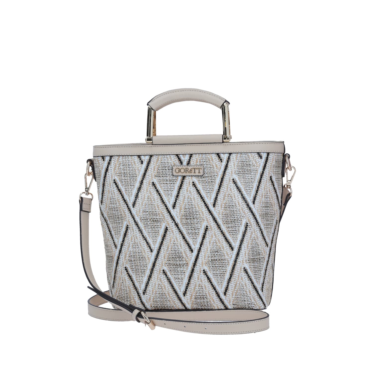 Accesorio Gorétt by Chenson Beige | Estilo y Funcionalidad, modelo GS20005-E