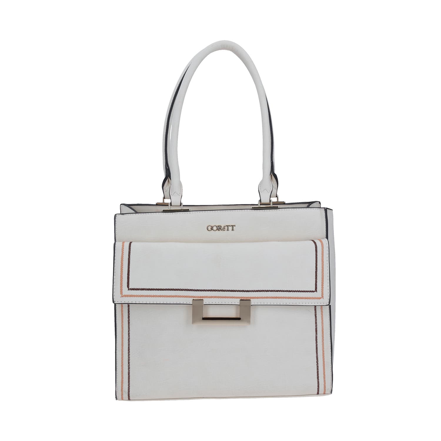 Bolsa Grande para Dama Gorétt Beige - Tote Casual Trabajo, modelo GS20024-E