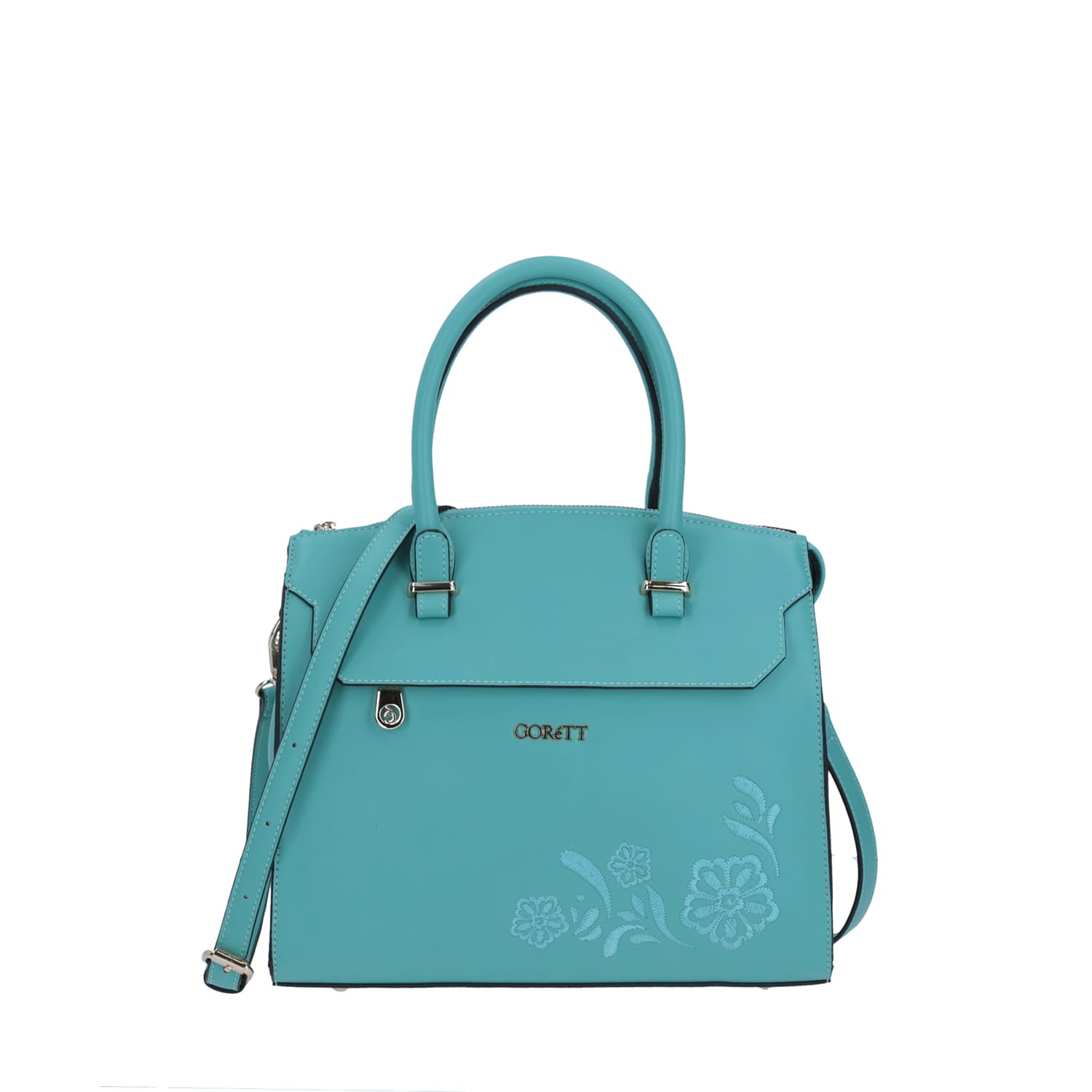 Bolsa de Mano Verde Gorétt by Chenson - Casual y Funcional, modelo GS20032-G