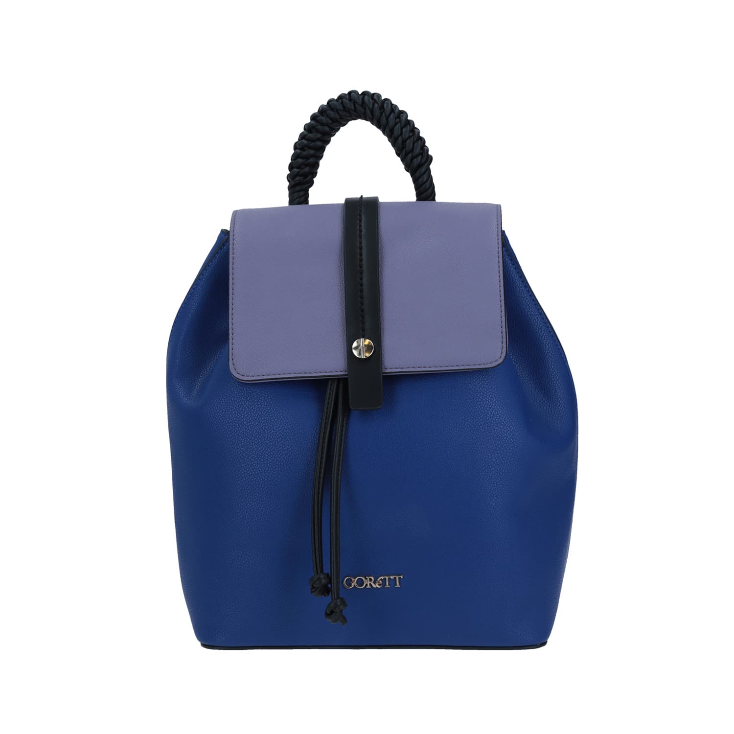 Mochila para mujer Gorétt color Uva - Casual y funcional, modelo GS20055-U