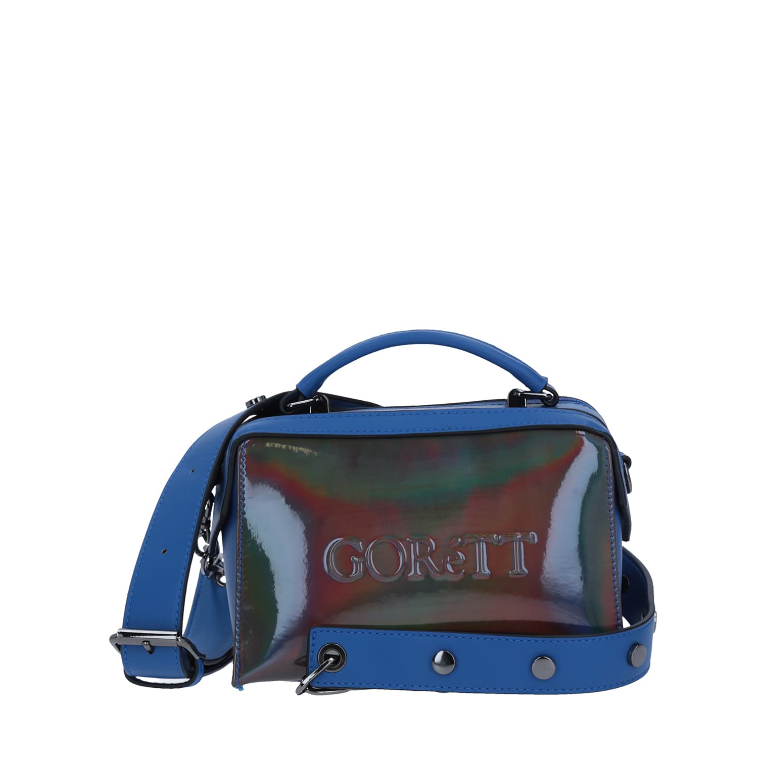 Bolsa de Lado Azul Gorétt by Chenson - Bandolera Casual Mujer, modelo GS20073-9