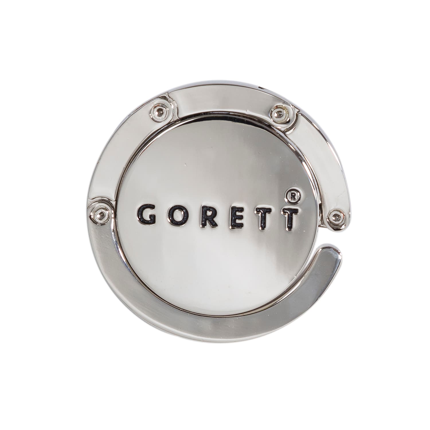 Bolsa de mano para dama Gorétt by Chenson Plateado con apertura magnética, modelo GS20126-S