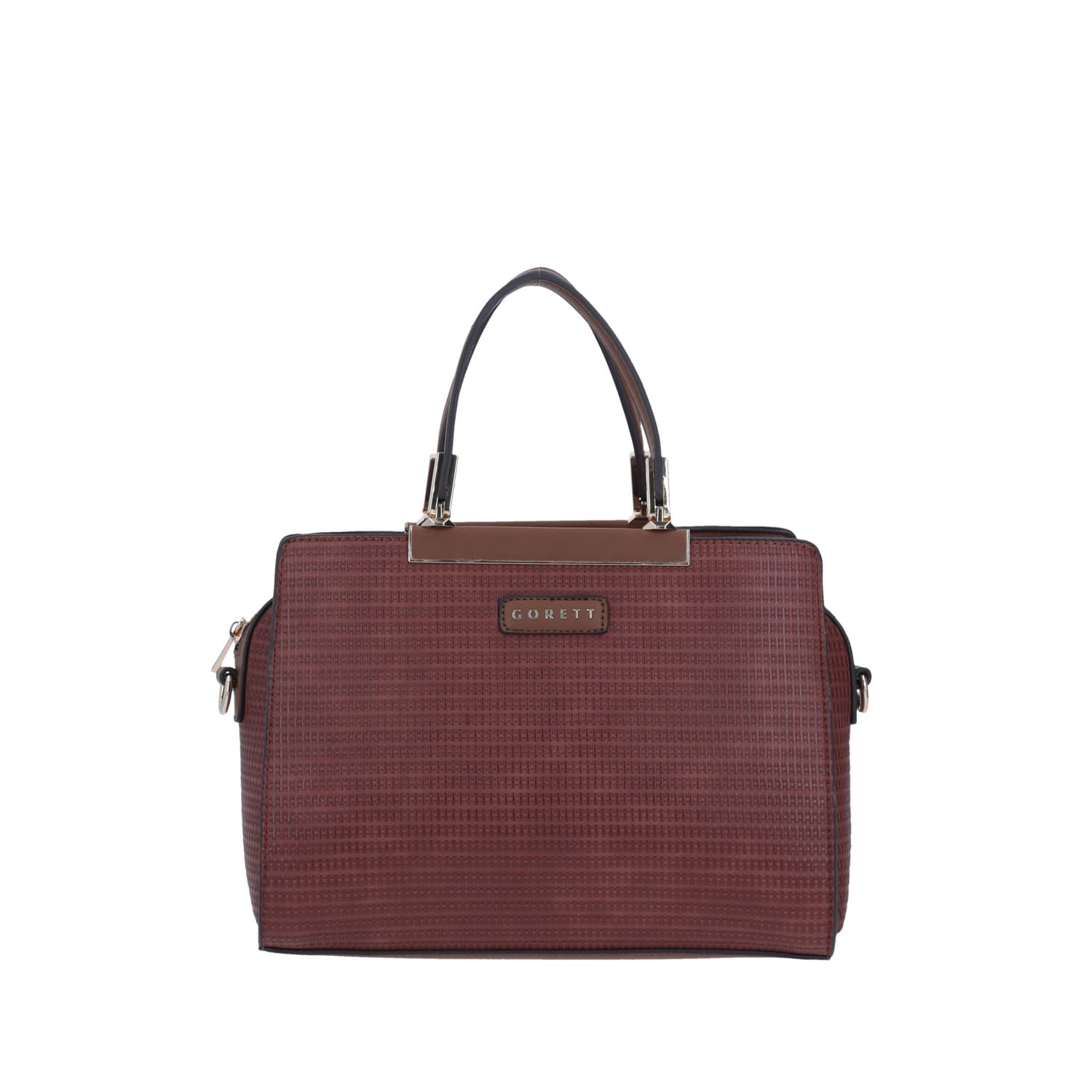 Bolsa Grande Gorétt Café para Dama - Tote Casual Trabajo, modelo GS20149-B