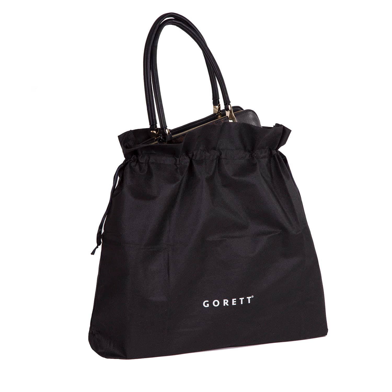 Accesorio Gorétt by Chenson Negro Compartimento Jareta Mujer, modelo GS21050-3