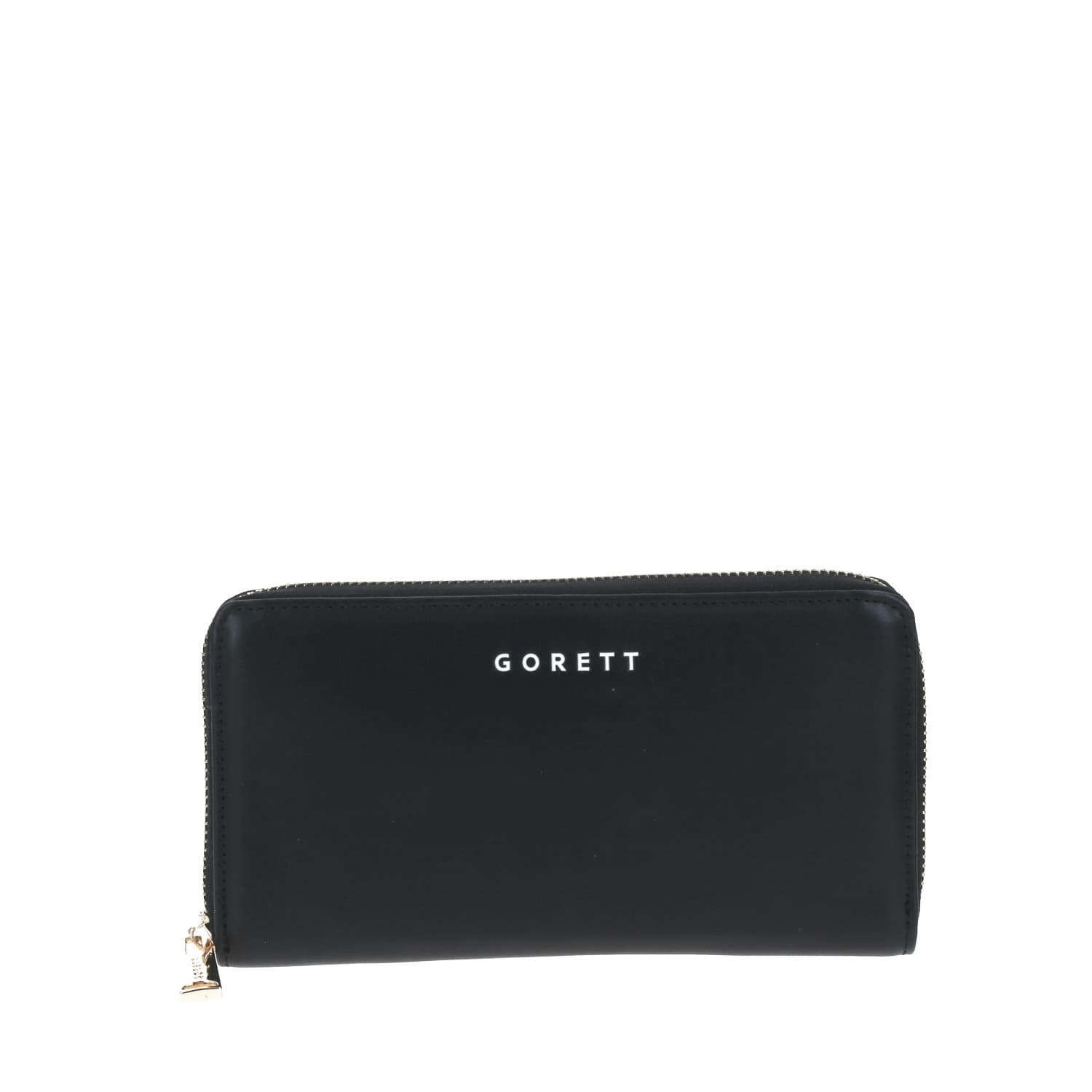 Cartera para mujer Gorétt by Chenson negra con amplio compartimento, modelo GS23021-3