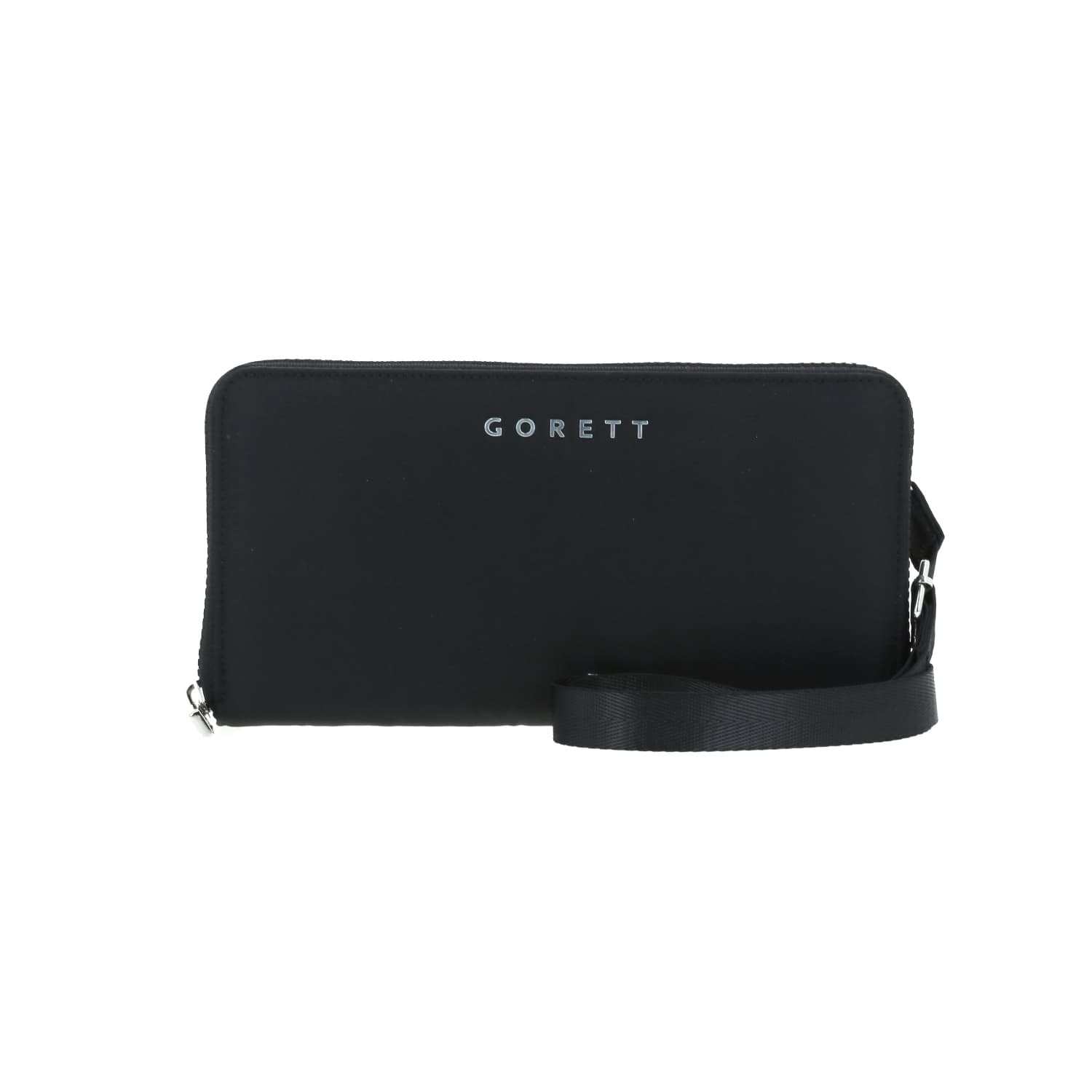 Accesorio de viaje Gorétt by Chenson negro con monedero y porta pasaporte, modelo GS24040-3