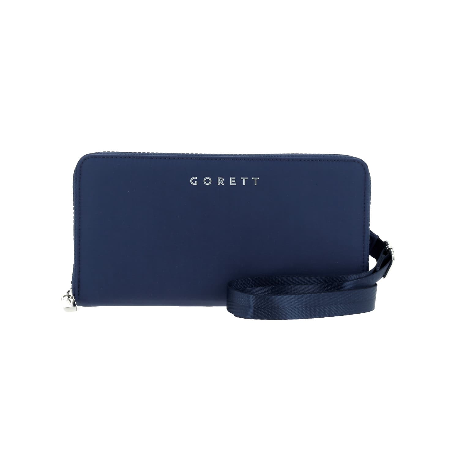 Bolsa bandolera para dama Gorétt by Chenson azul con monedero y porta documentos, modelo GS24040-9
