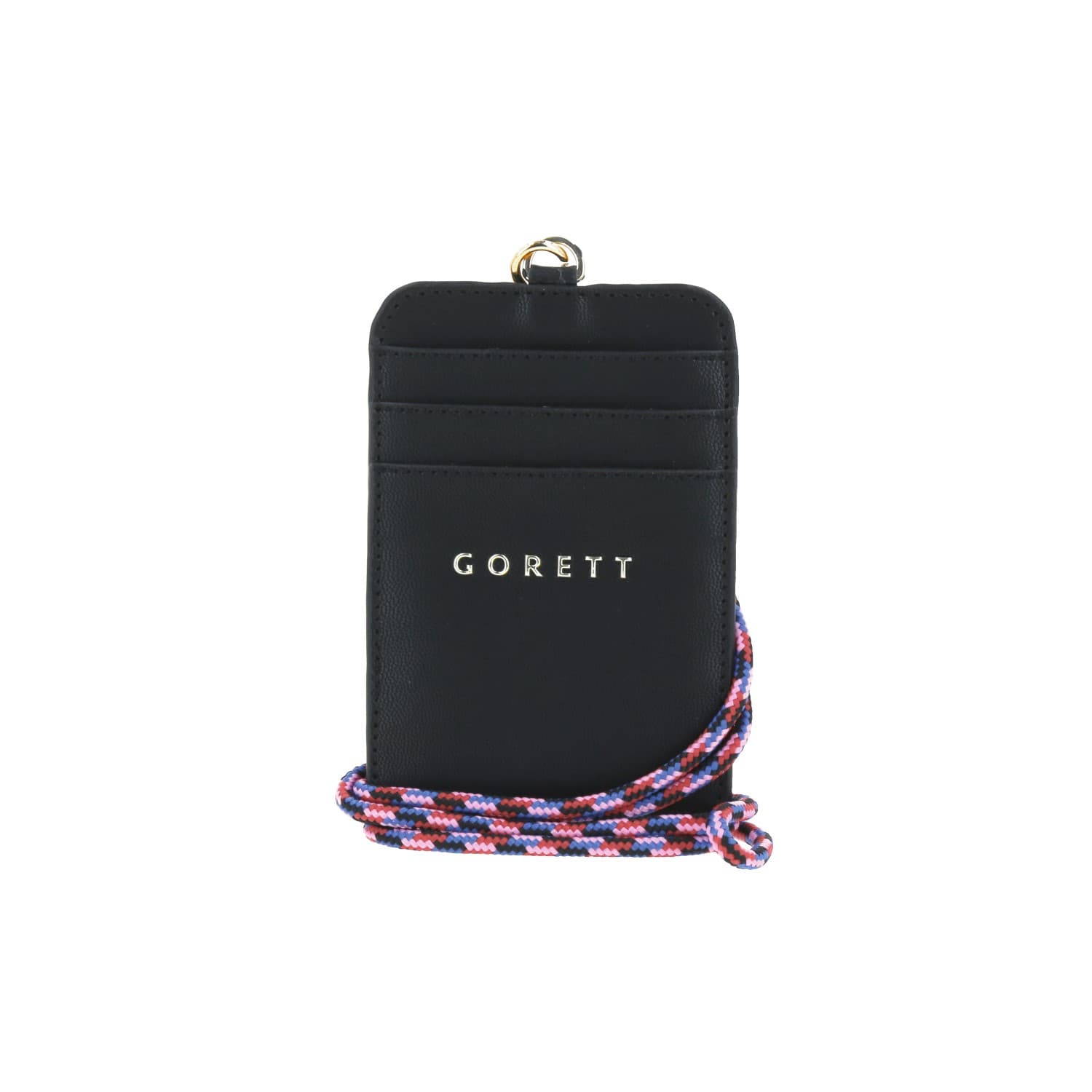 Bolsa de mano para dama Gorétt by Chenson Negro con tarjetero interno, modelo GS24043-3